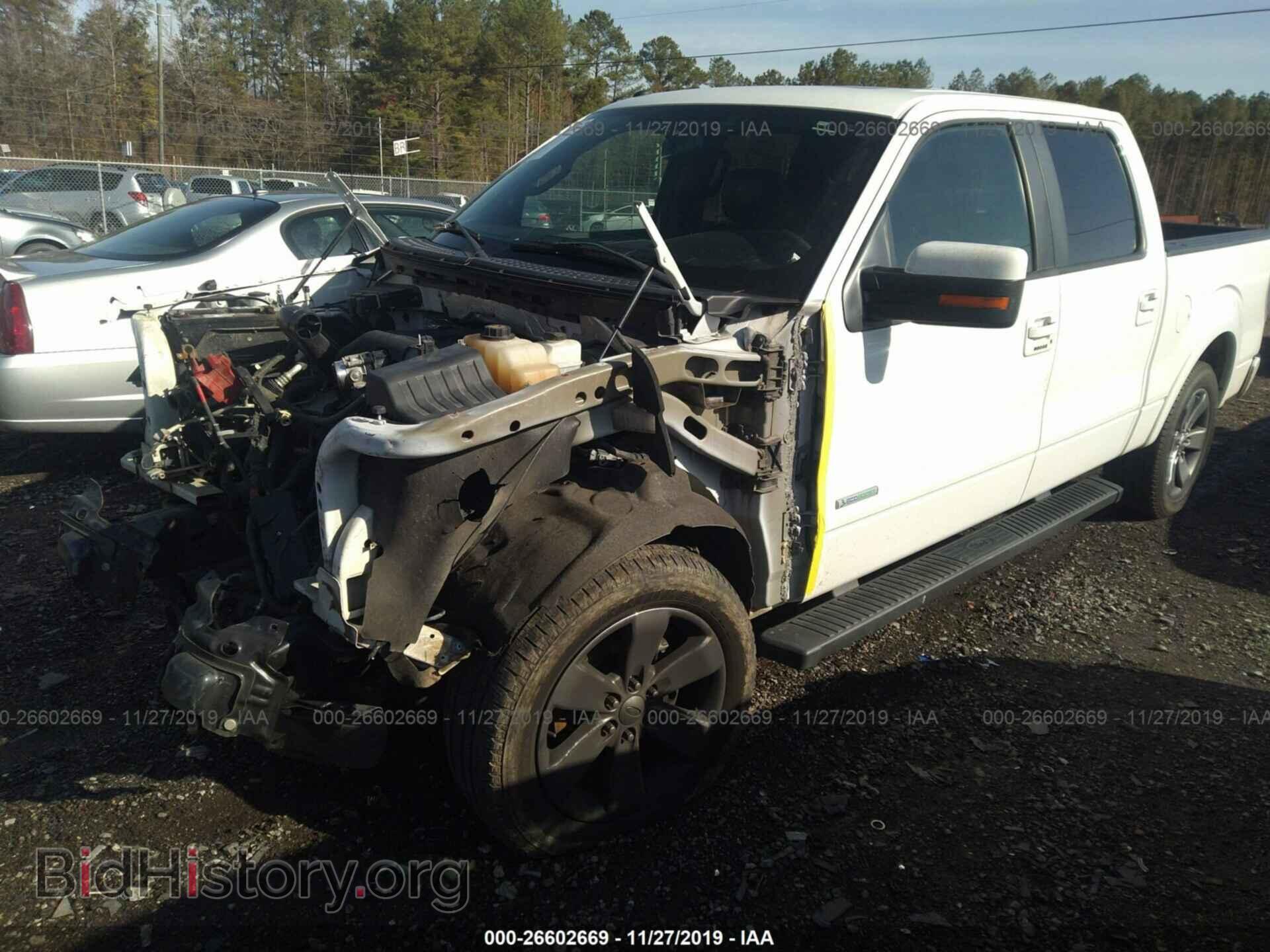 2013 FORD F150 - VIN: 1FTFW1CTXDFD90029 - Фото 2