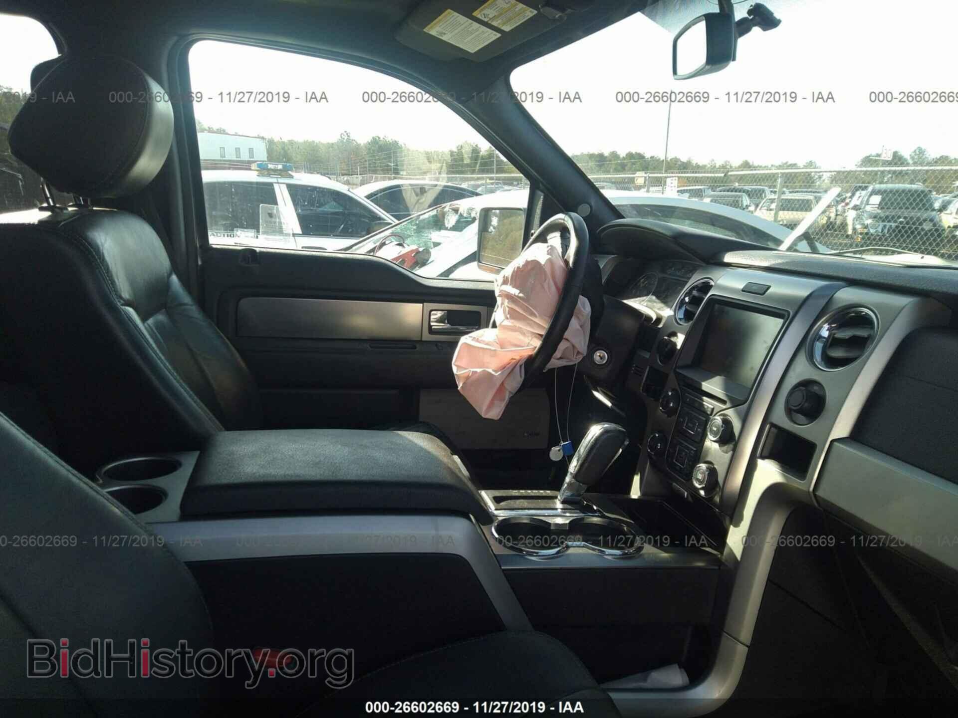 2013 FORD F150 - VIN: 1FTFW1CTXDFD90029 - Фото 5