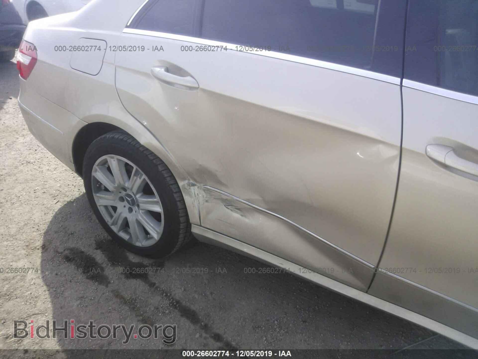 2012 MERCEDES-BENZ E - VIN: WDDHF2EB3CA564334 - Photo 6