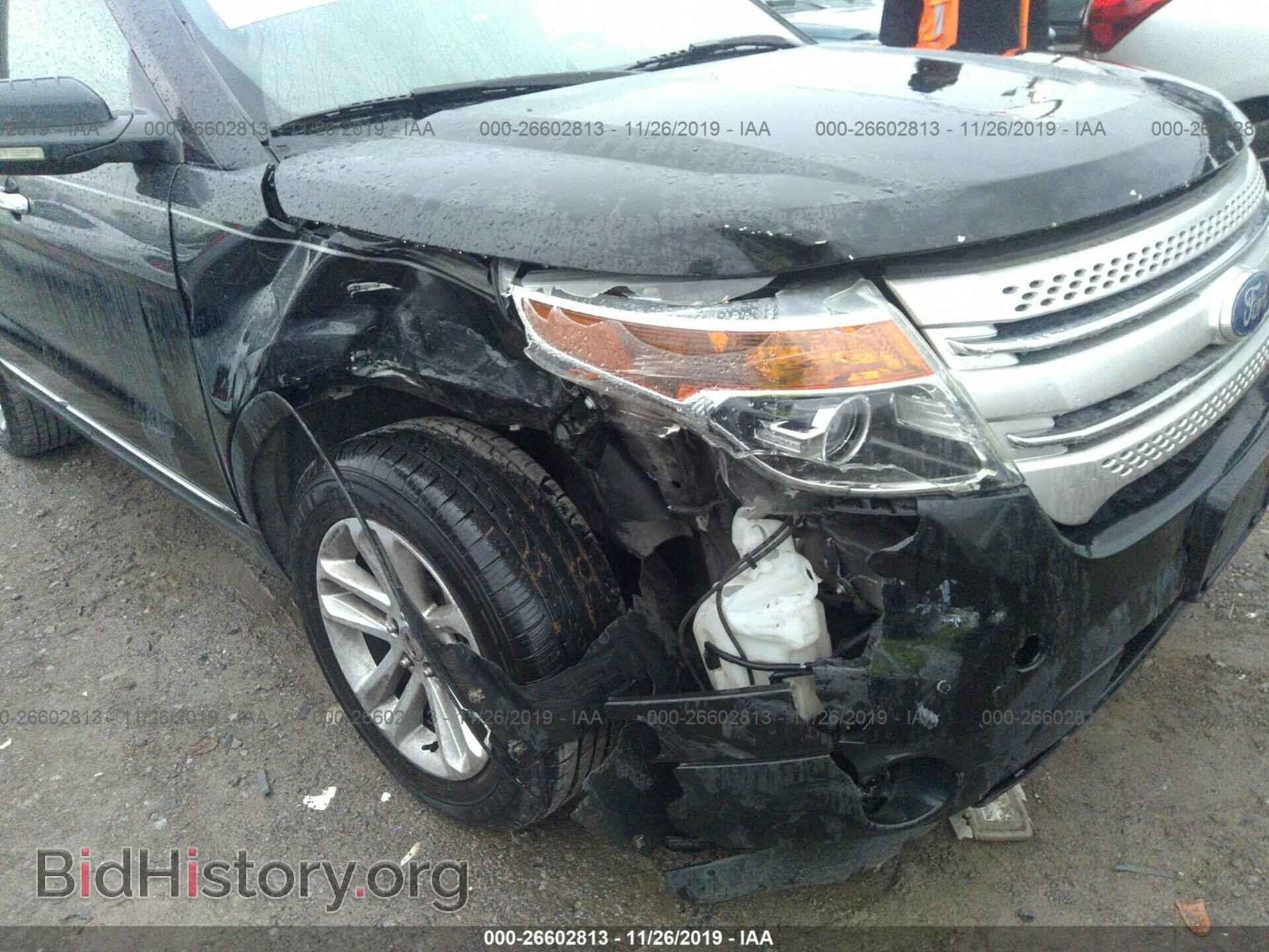 2011 Ford Explorer - VIN: 1FMHK7D87BGA35047 - Фото 6