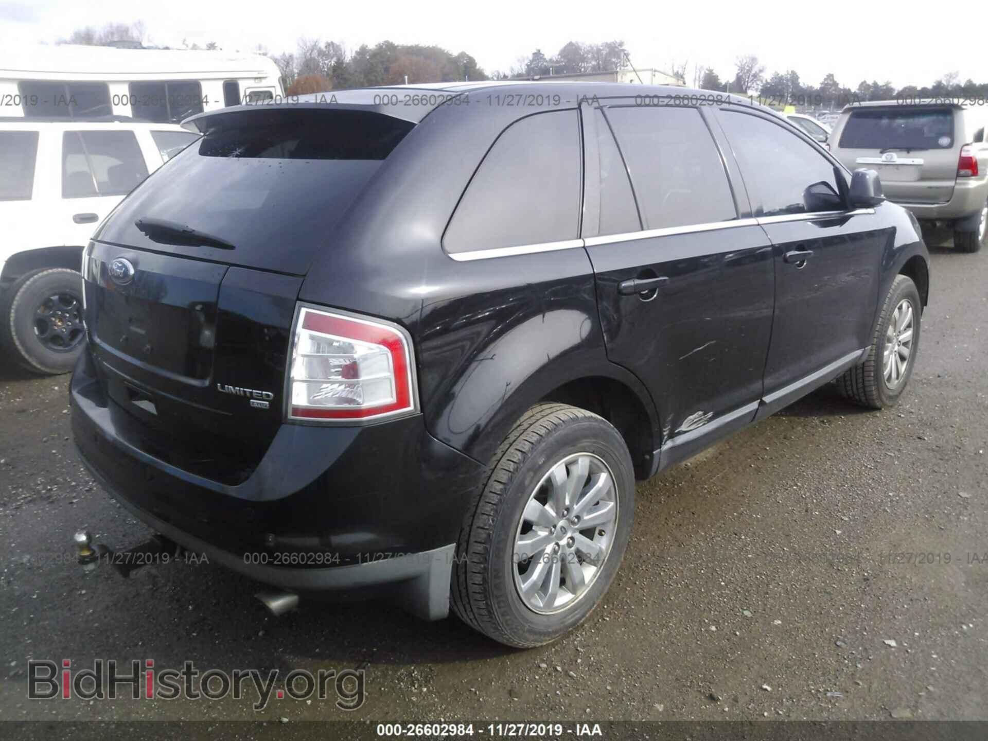2008 Ford Edge - VIN: 2FMDK49C28BB24244 - Photo 4