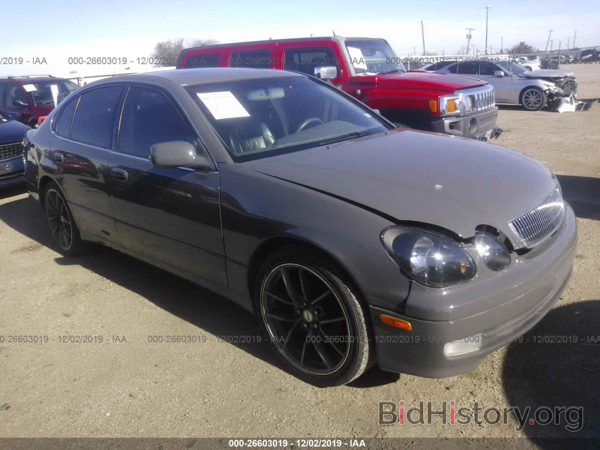 Photo JT8BH68XXW0004344 - LEXUS GS 1998