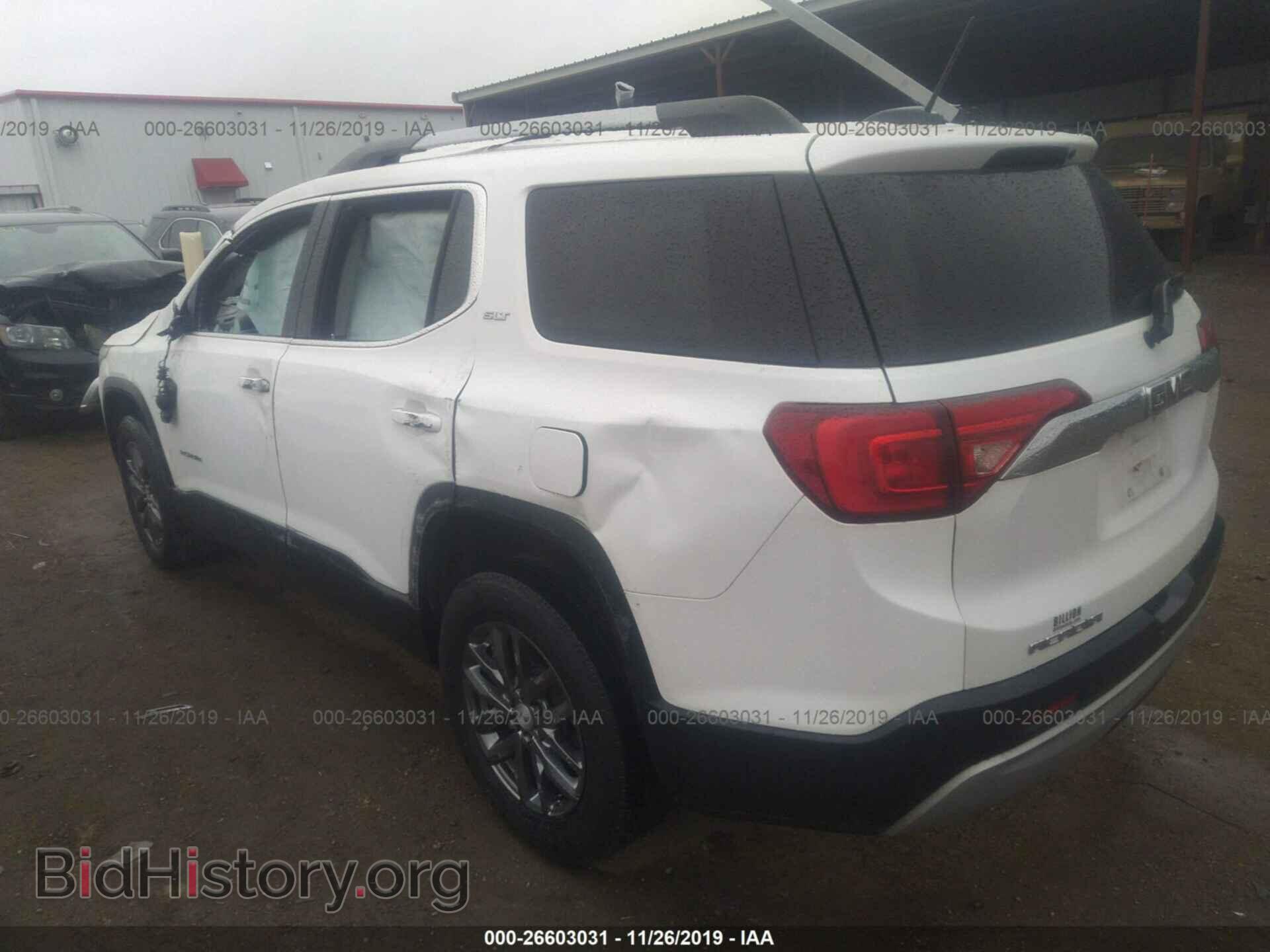 2017 GMC ACADIA - VIN: 1GKKNMLA9HZ308091 - Фото 3