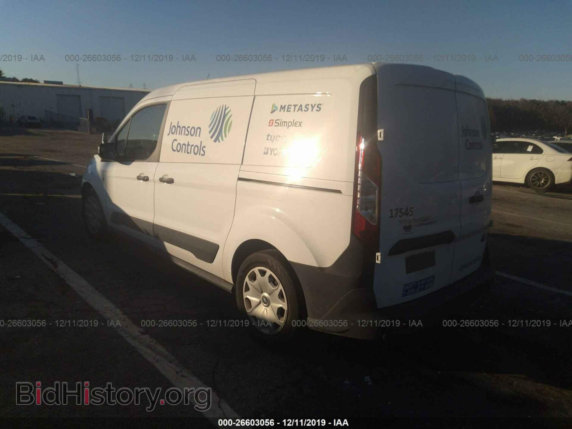 2017 FORD TRANSIT CONNECT - VIN: NM0LS7E73H1333091 - Фото 3