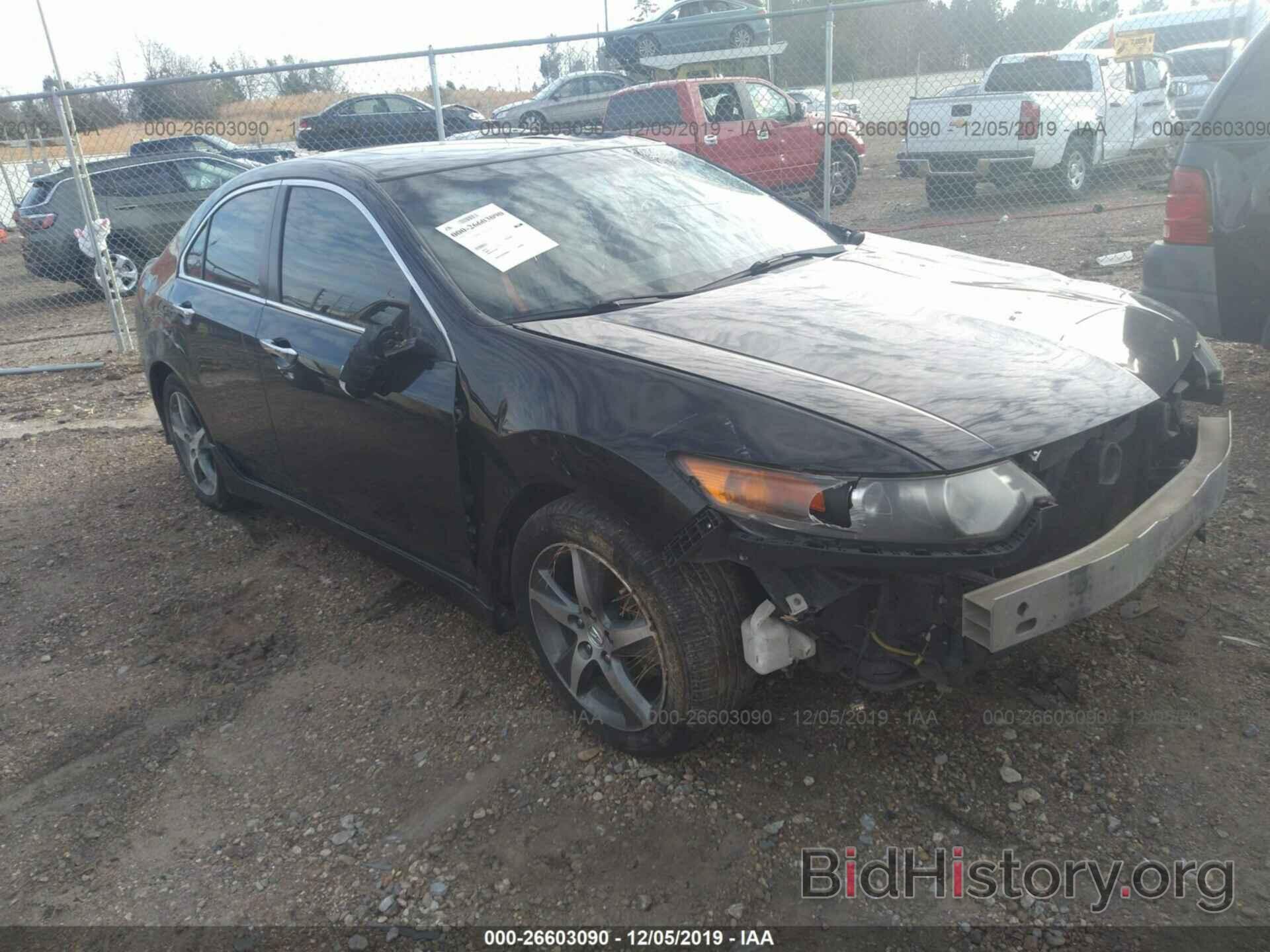 Photo JH4CU2E82DC006249 - ACURA TSX 2013