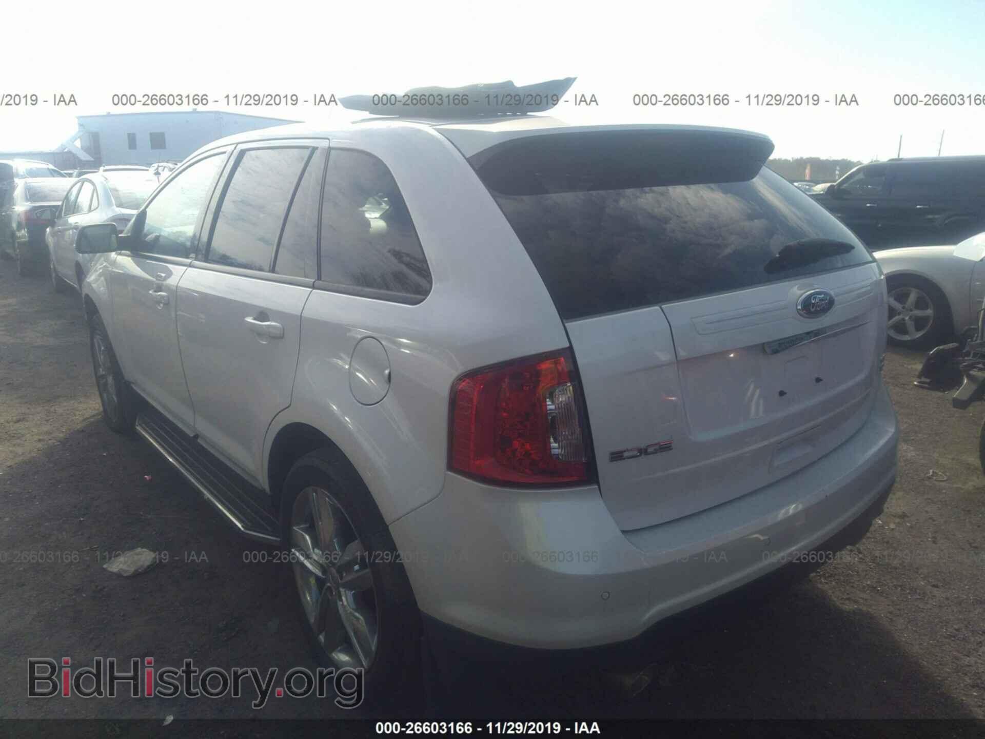 2012 FORD EDGE - VIN: 2FMDK4JCXCBA25496 - Photo 3