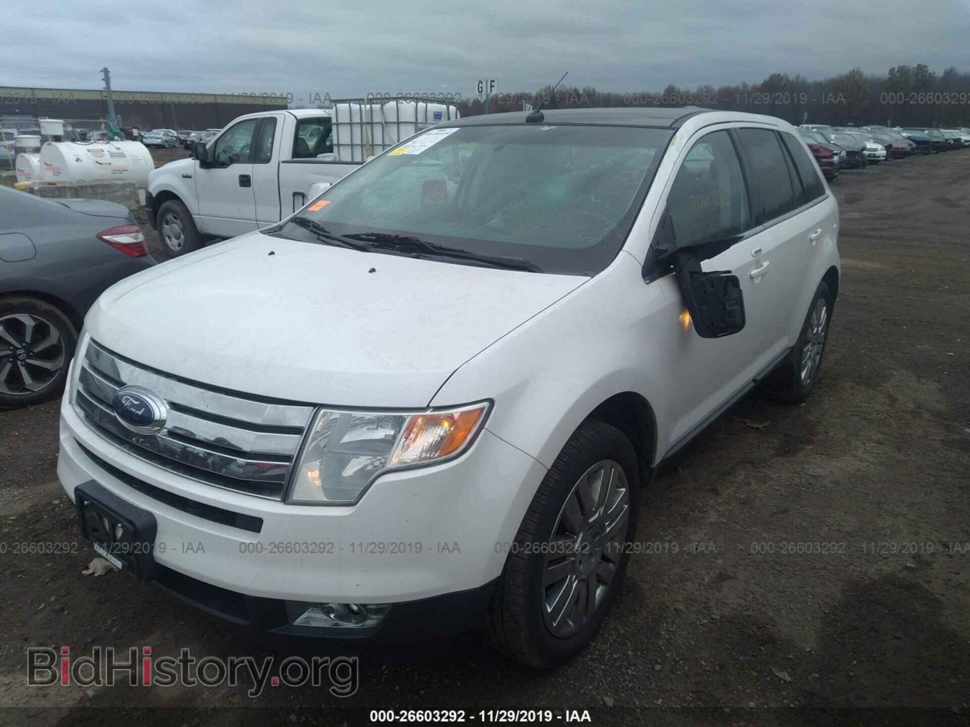 2010 FORD EDGE - VIN: 2FMDK3KC9ABA37029 - Photo 2