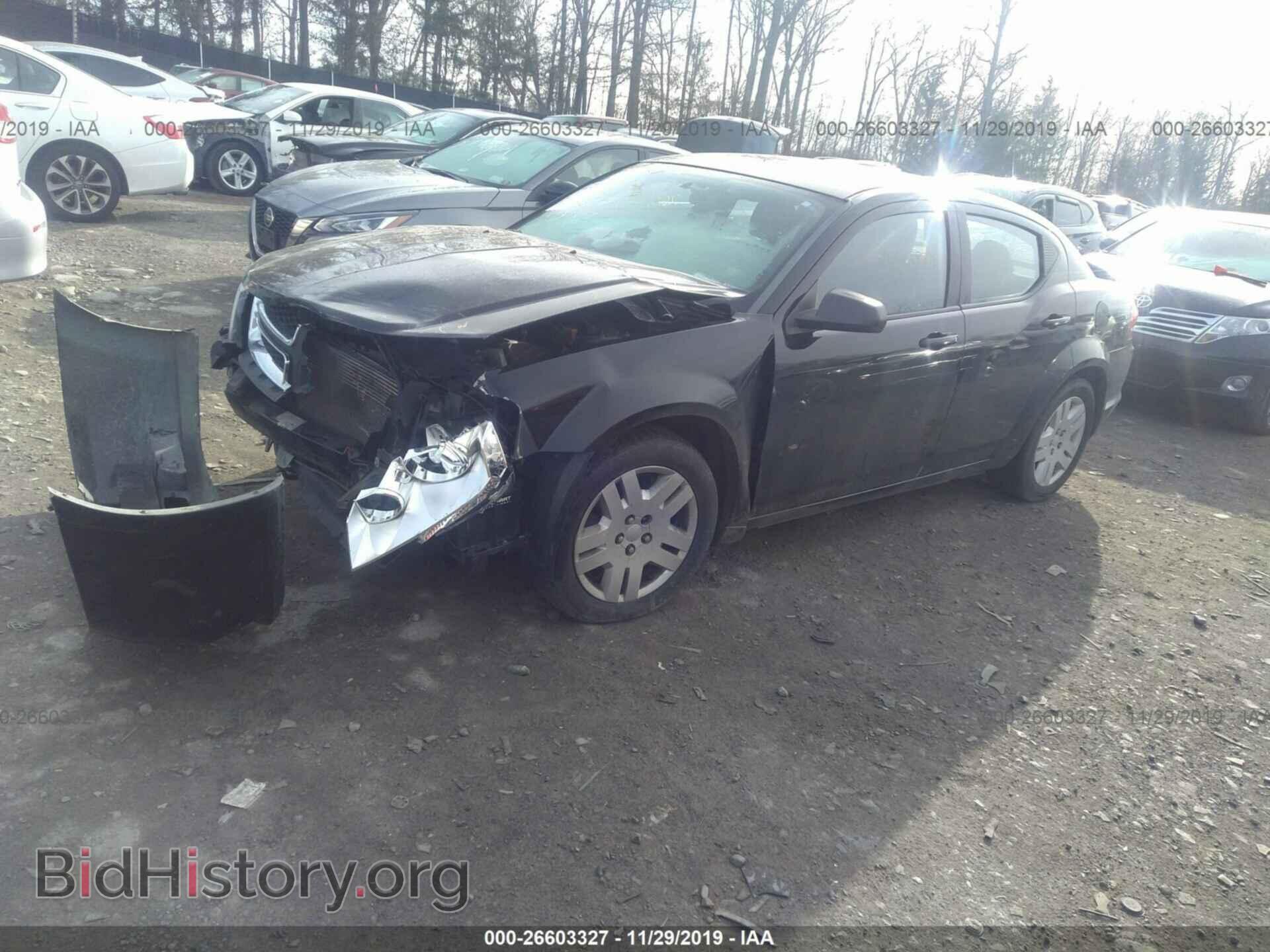 2011 DODGE AVENGER - VIN: 1B3BD4FB8BN608269 - Photo 2