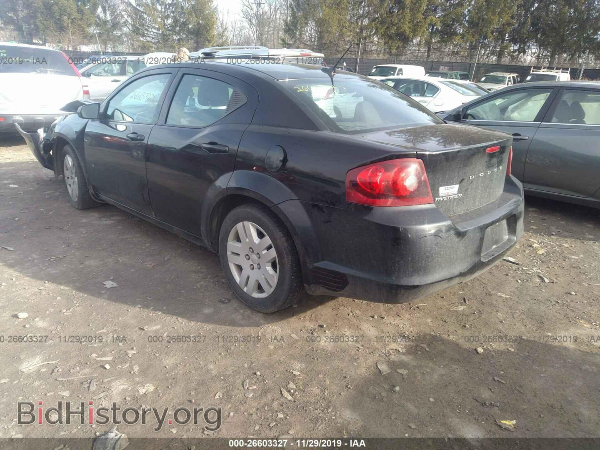 2011 DODGE AVENGER - VIN: 1B3BD4FB8BN608269 - Photo 3