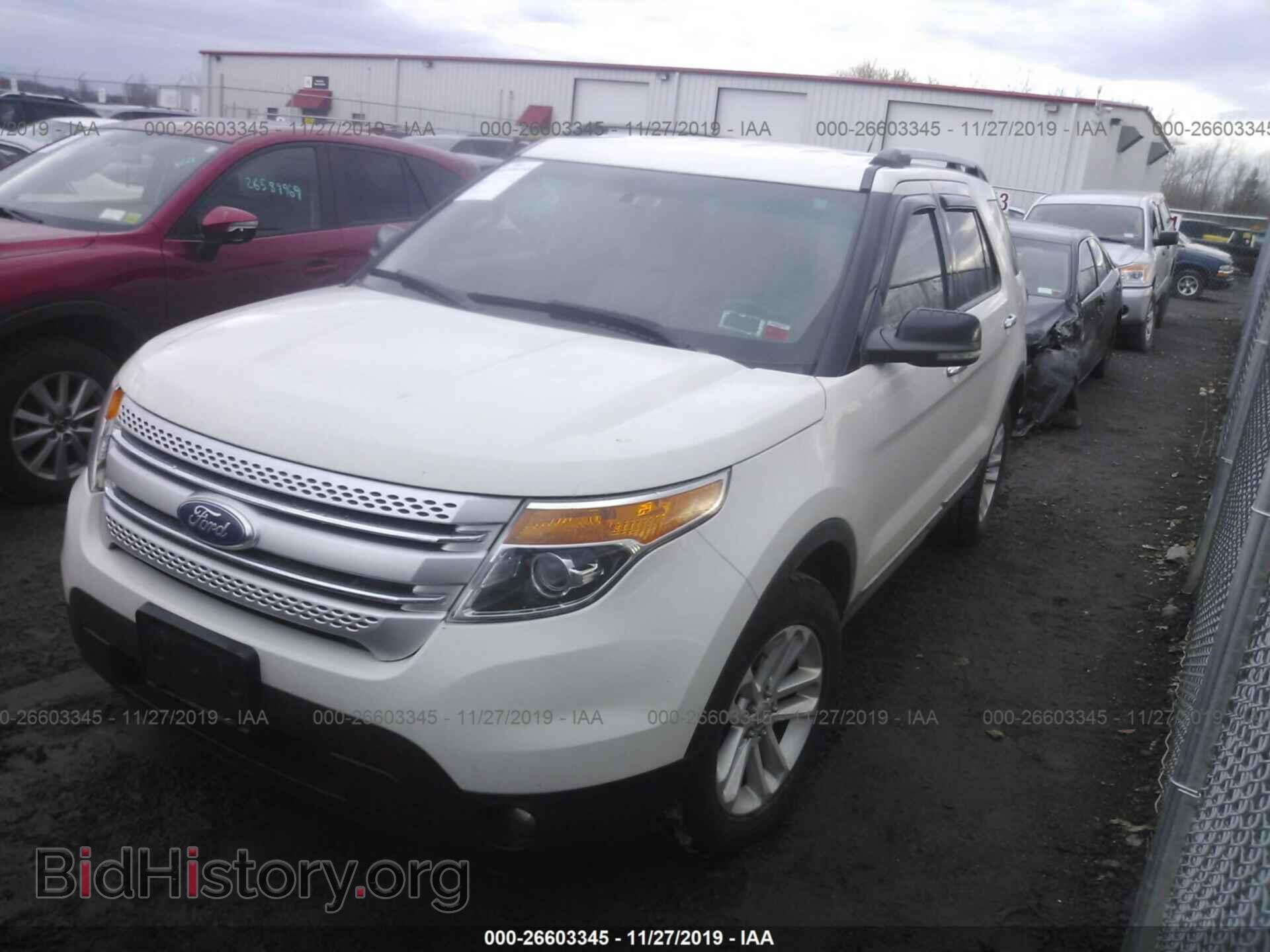 2011 FORD EXPLORER - VIN: 1FMHK8D87BGA55305 - Photo 2