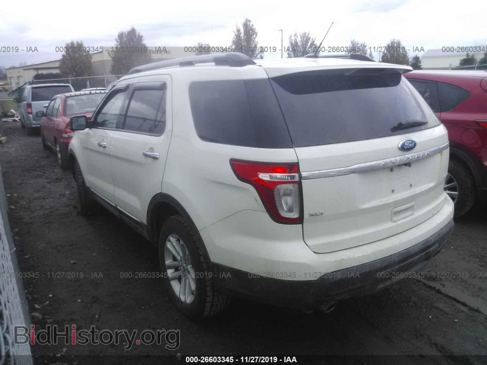 2011 FORD EXPLORER - VIN: 1FMHK8D87BGA55305 - Photo 3