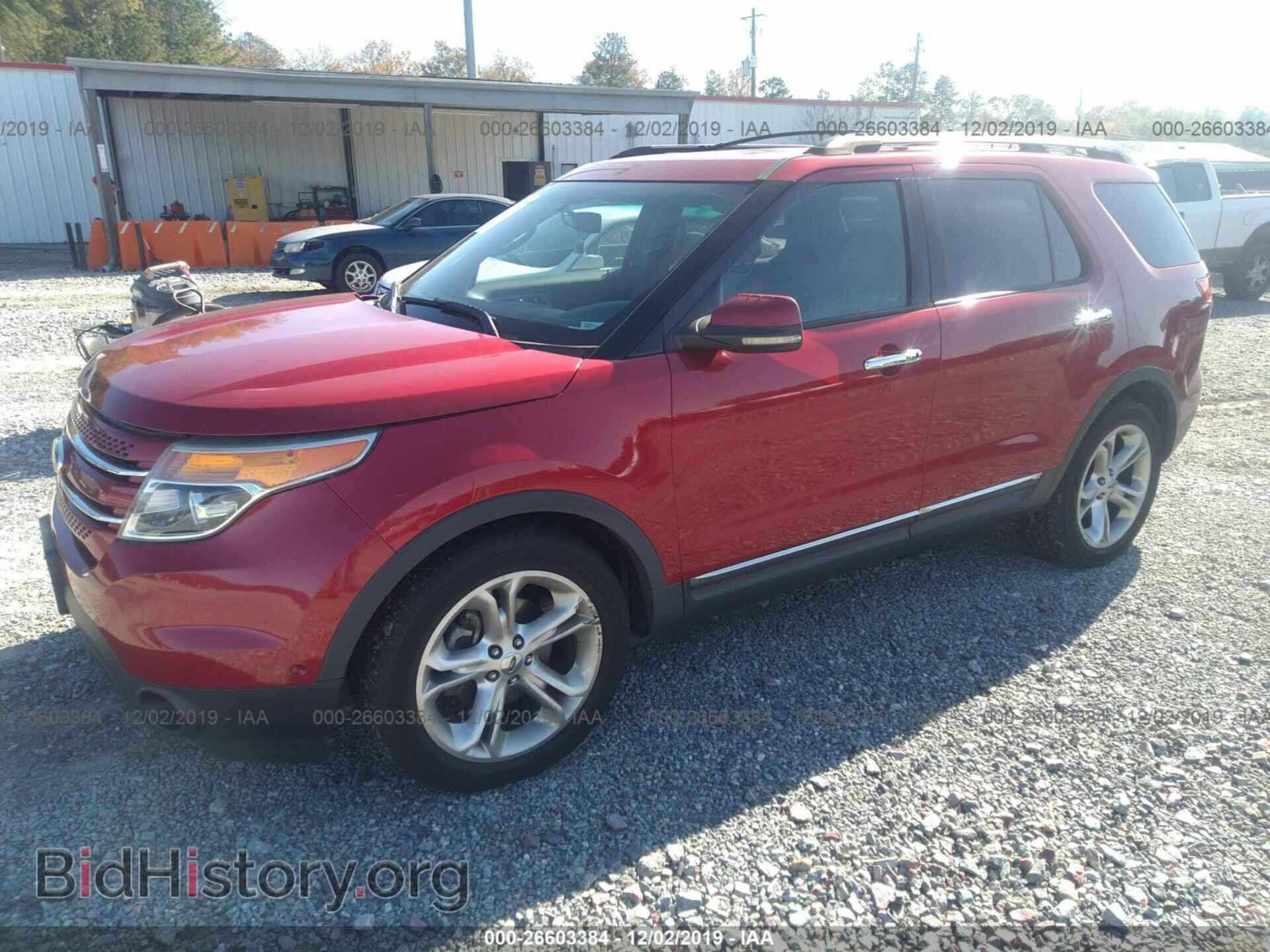 2011 FORD EXPLORER - VIN: 1FMHK7F81BGA67697 - Фото 2