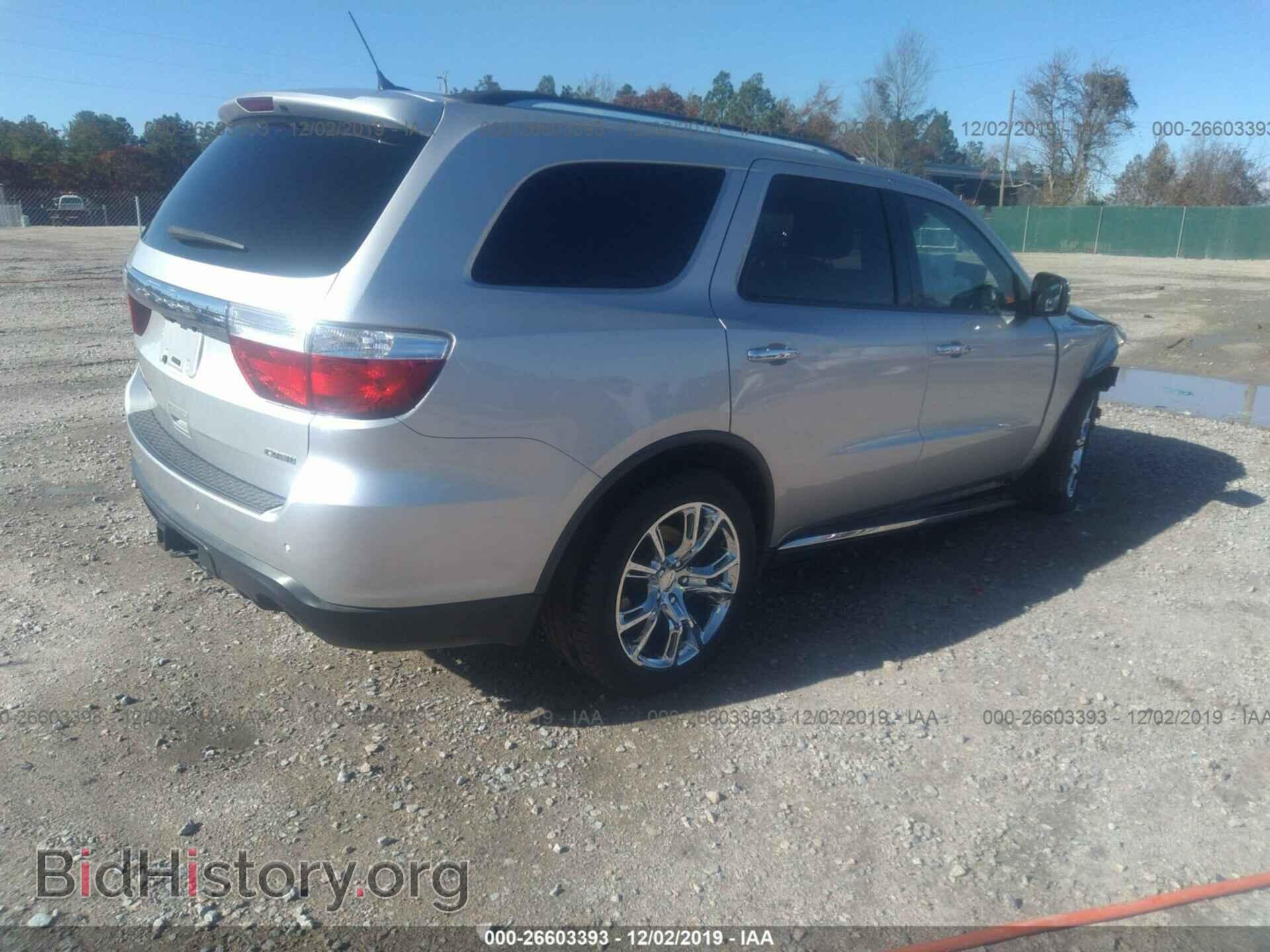 2011 DODGE DURANGO - VIN: 1D4SD4GTXBC630276 - Фото 4