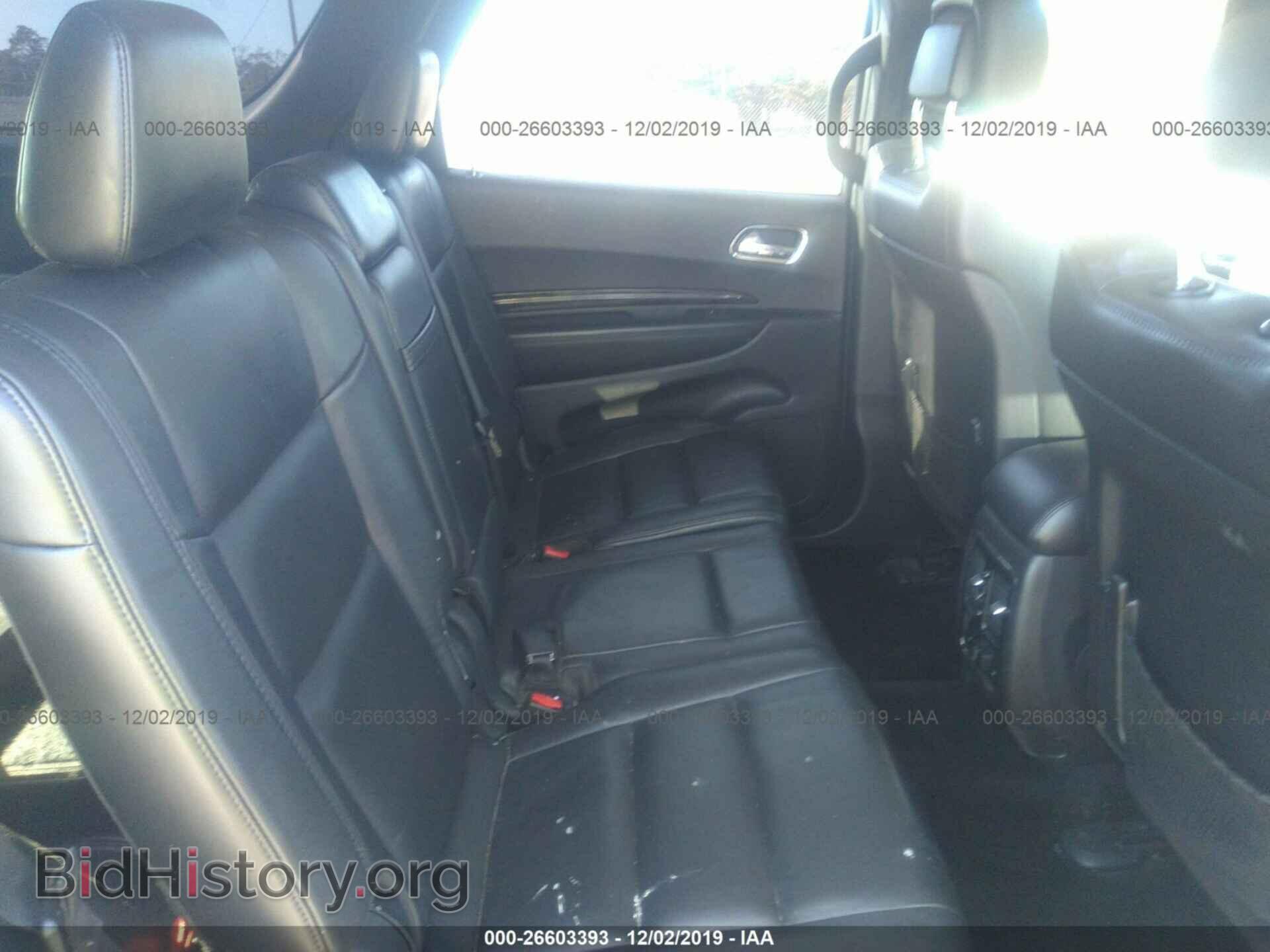 2011 DODGE DURANGO - VIN: 1D4SD4GTXBC630276 - Фото 8