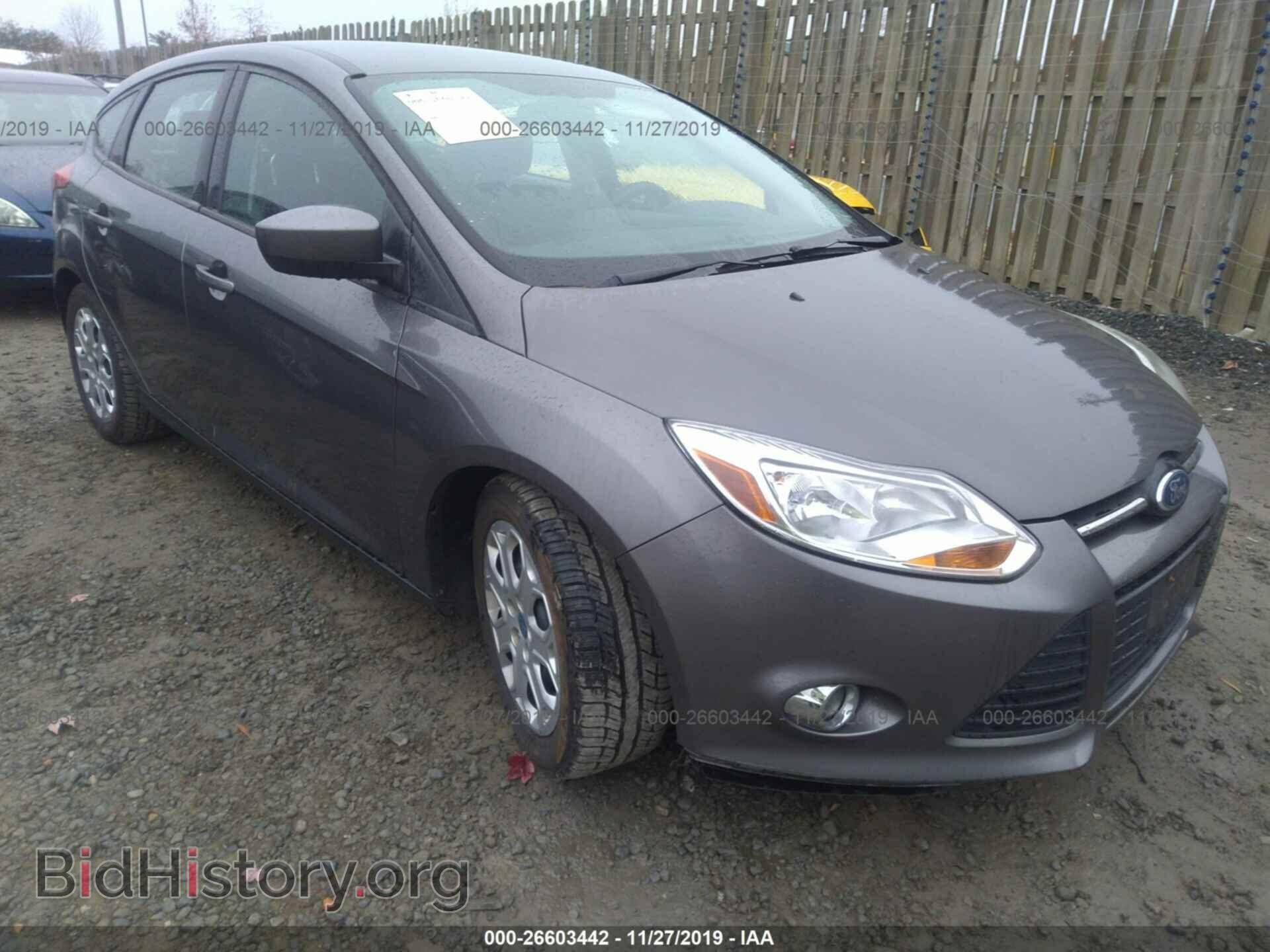 Photo 1FAHP3K21CL193296 - FORD FOCUS 2012