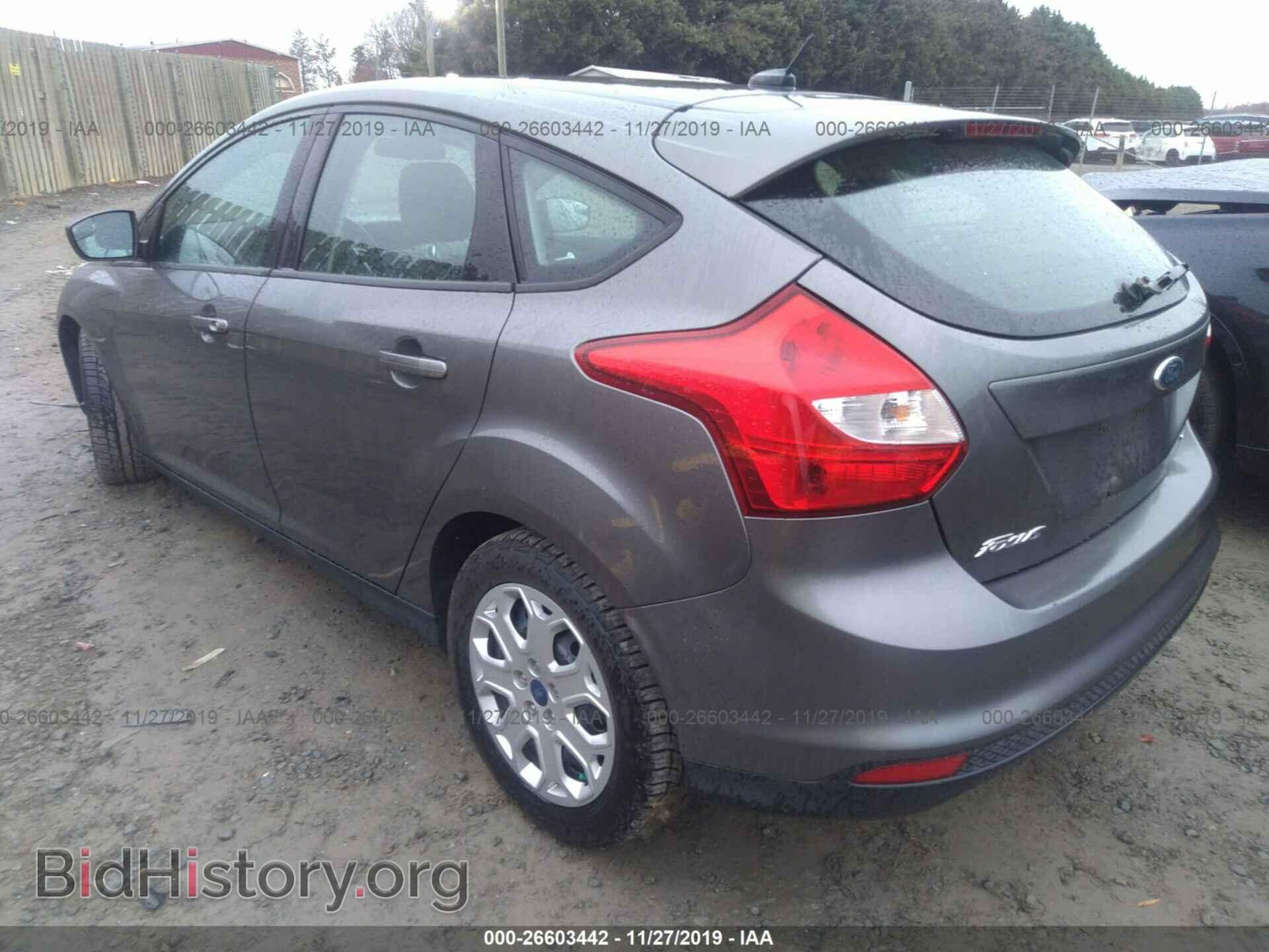2012 FORD FOCUS - VIN: 1FAHP3K21CL193296 - Фото 3