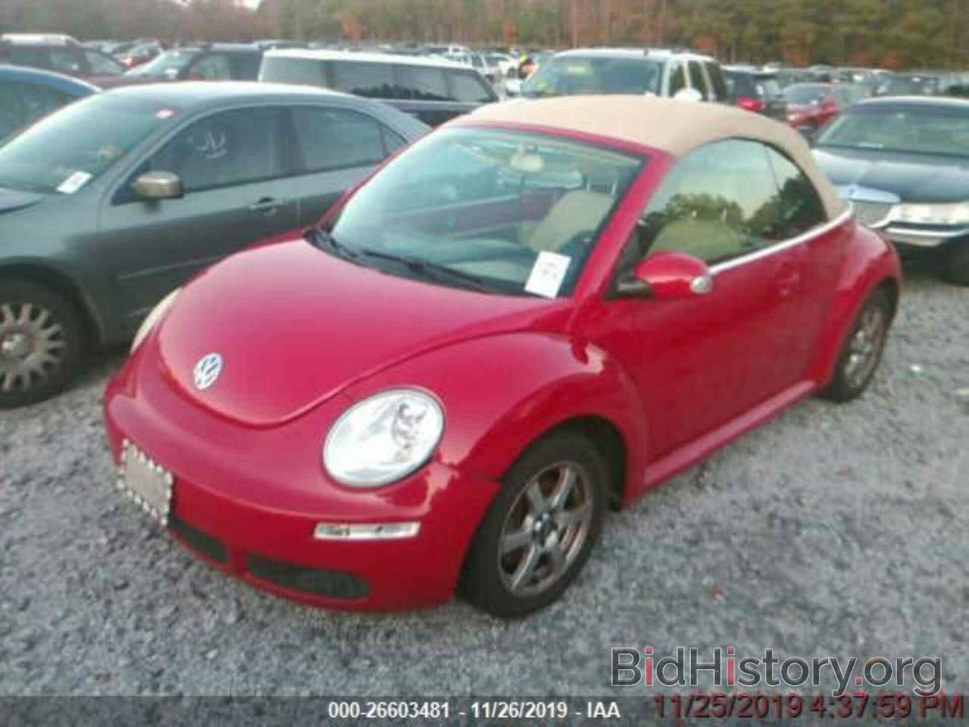 Фотография 3VWRF31Y06M322409 - Volkswagen New Beetle 2006