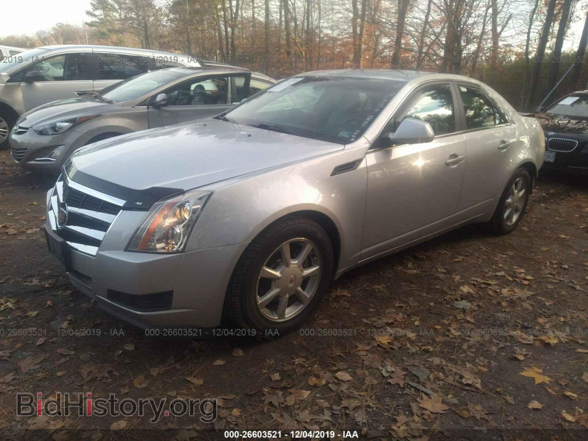 2009 CADILLAC CTS - VIN: 1G6DF577390169669 - Фото 2