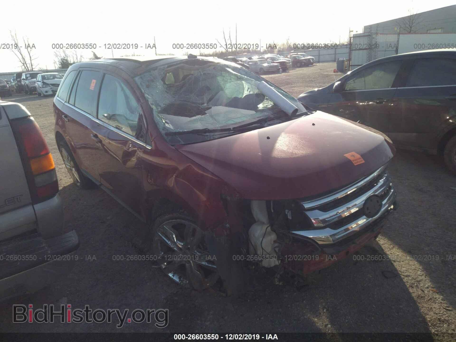 Photo 2FMDK3KC4DBB17360 - FORD EDGE 2013