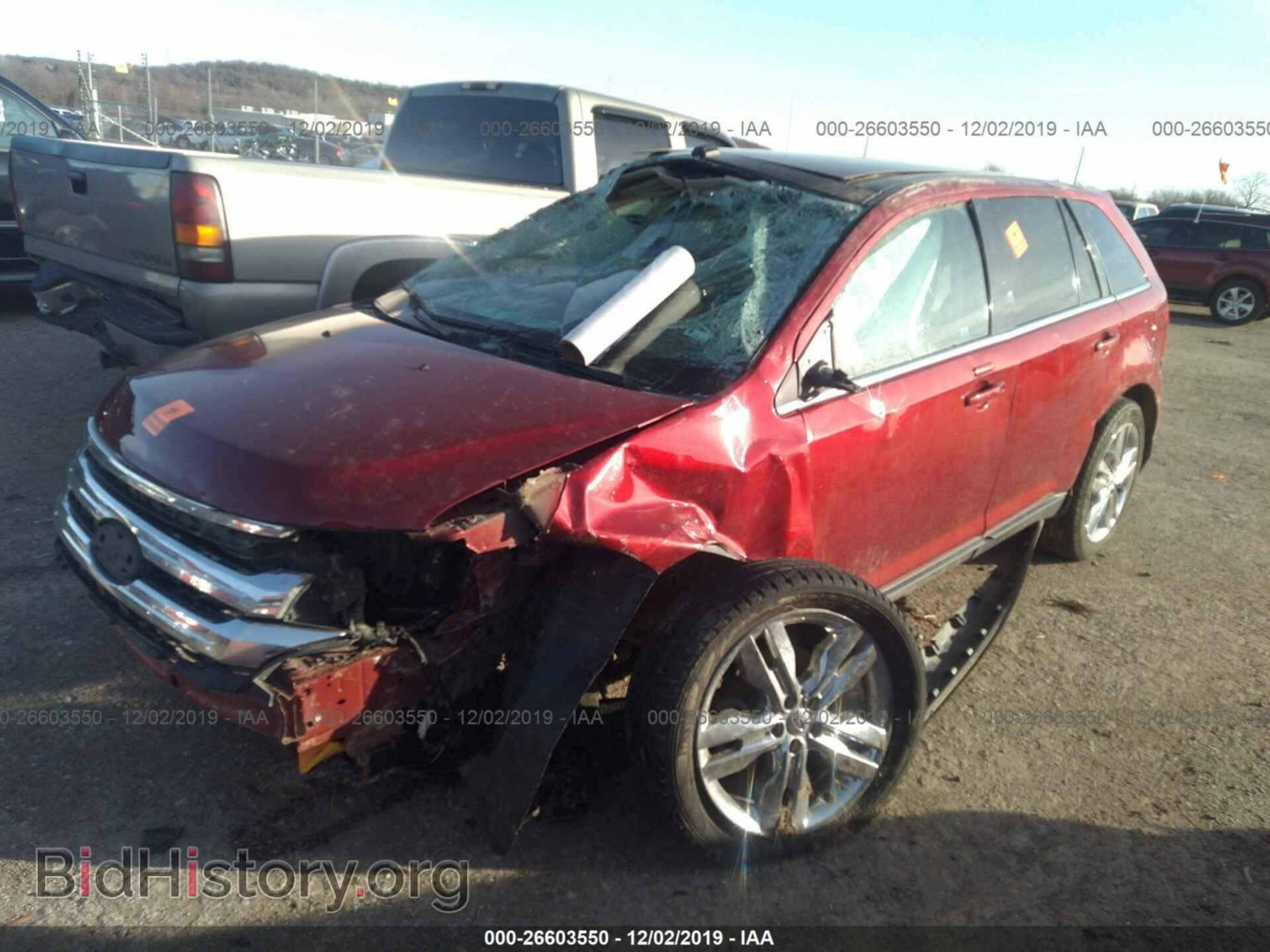 2013 FORD EDGE - VIN: 2FMDK3KC4DBB17360 - Фото 2