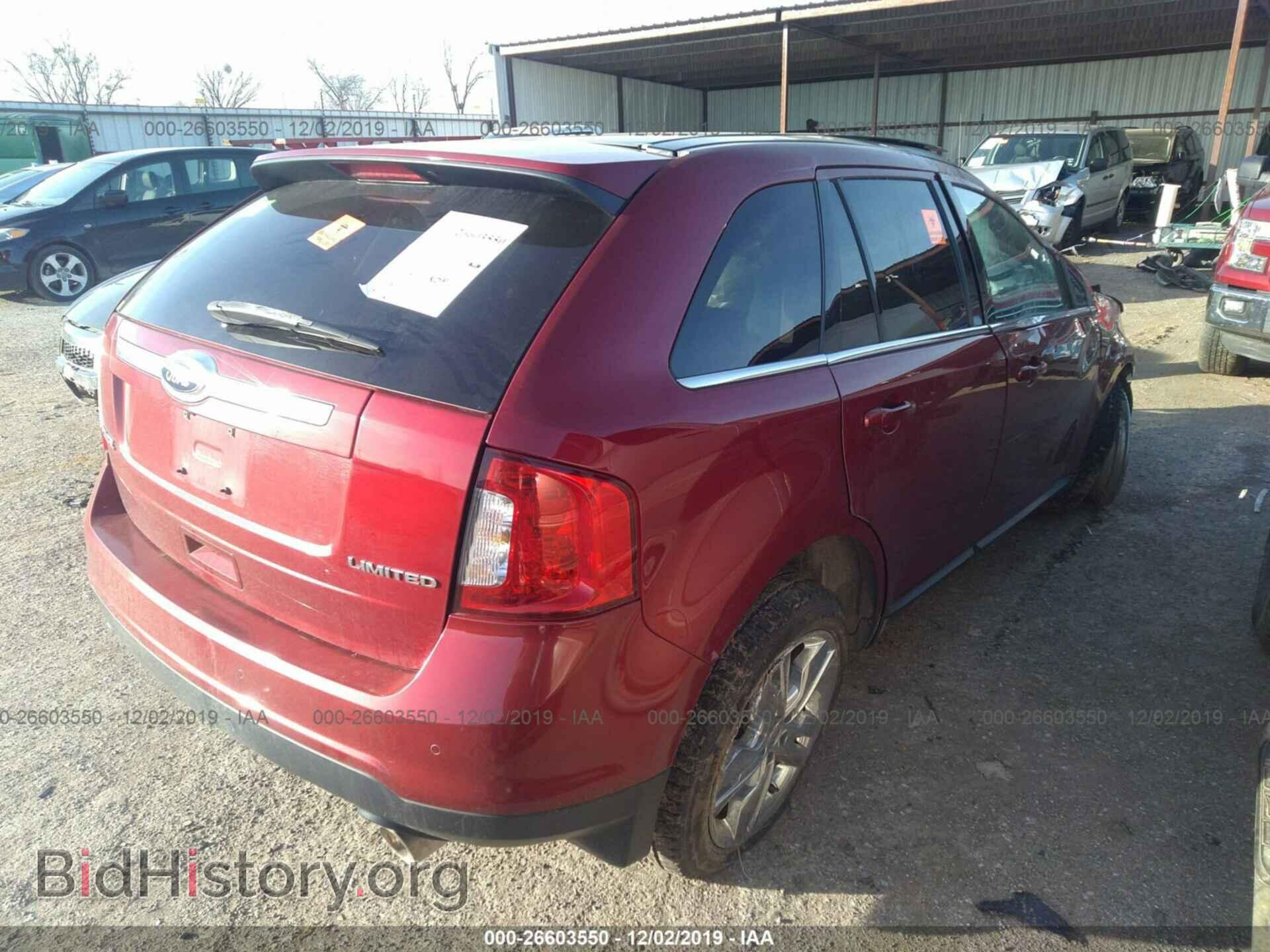 2013 FORD EDGE - VIN: 2FMDK3KC4DBB17360 - Фото 4
