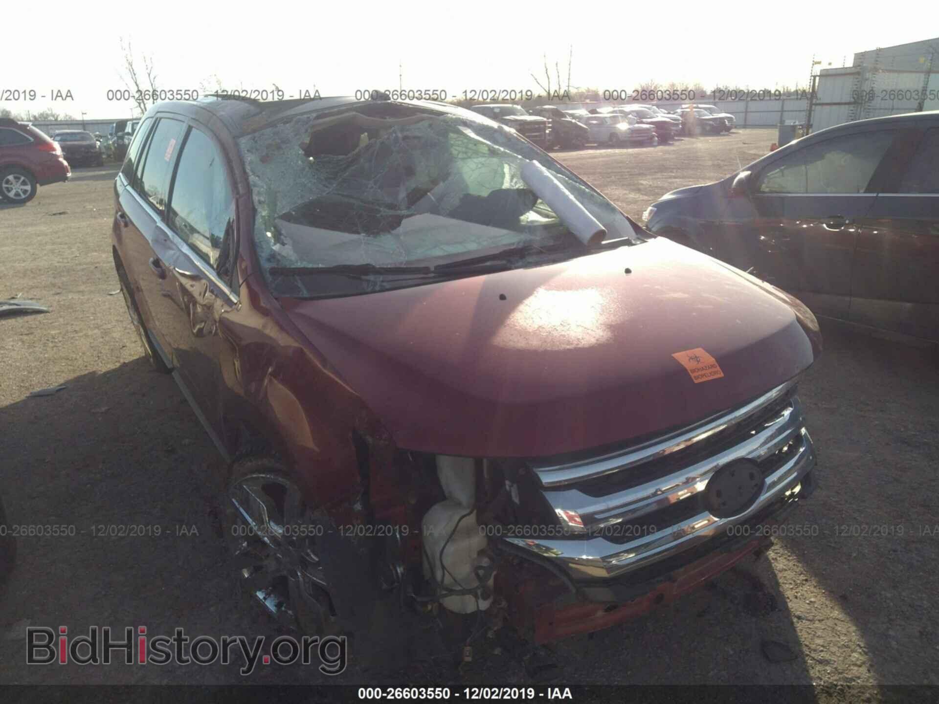 2013 FORD EDGE - VIN: 2FMDK3KC4DBB17360 - Фото 6