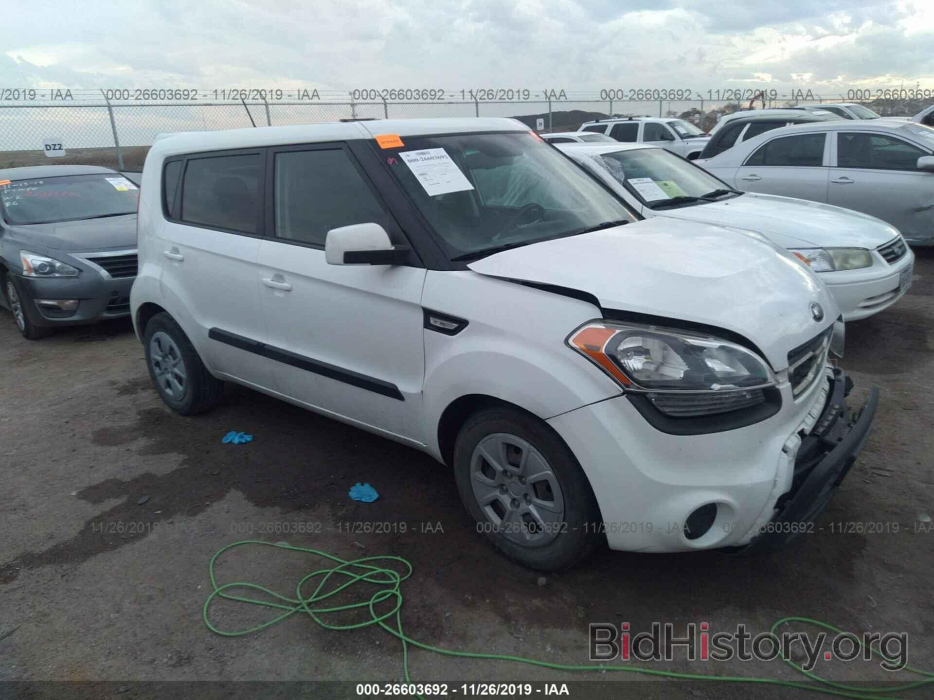 Photo KNDJT2A5XD7510130 - KIA SOUL 2013