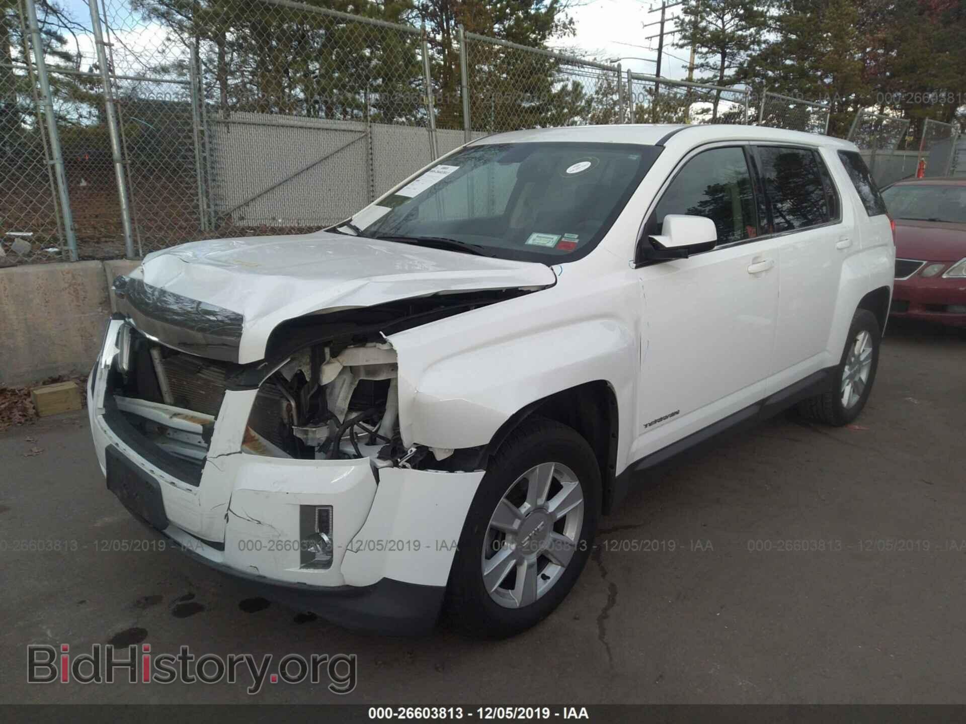 2011 GMC TERRAIN - VIN: 2CTALMEC5B6402858 - Photo 2