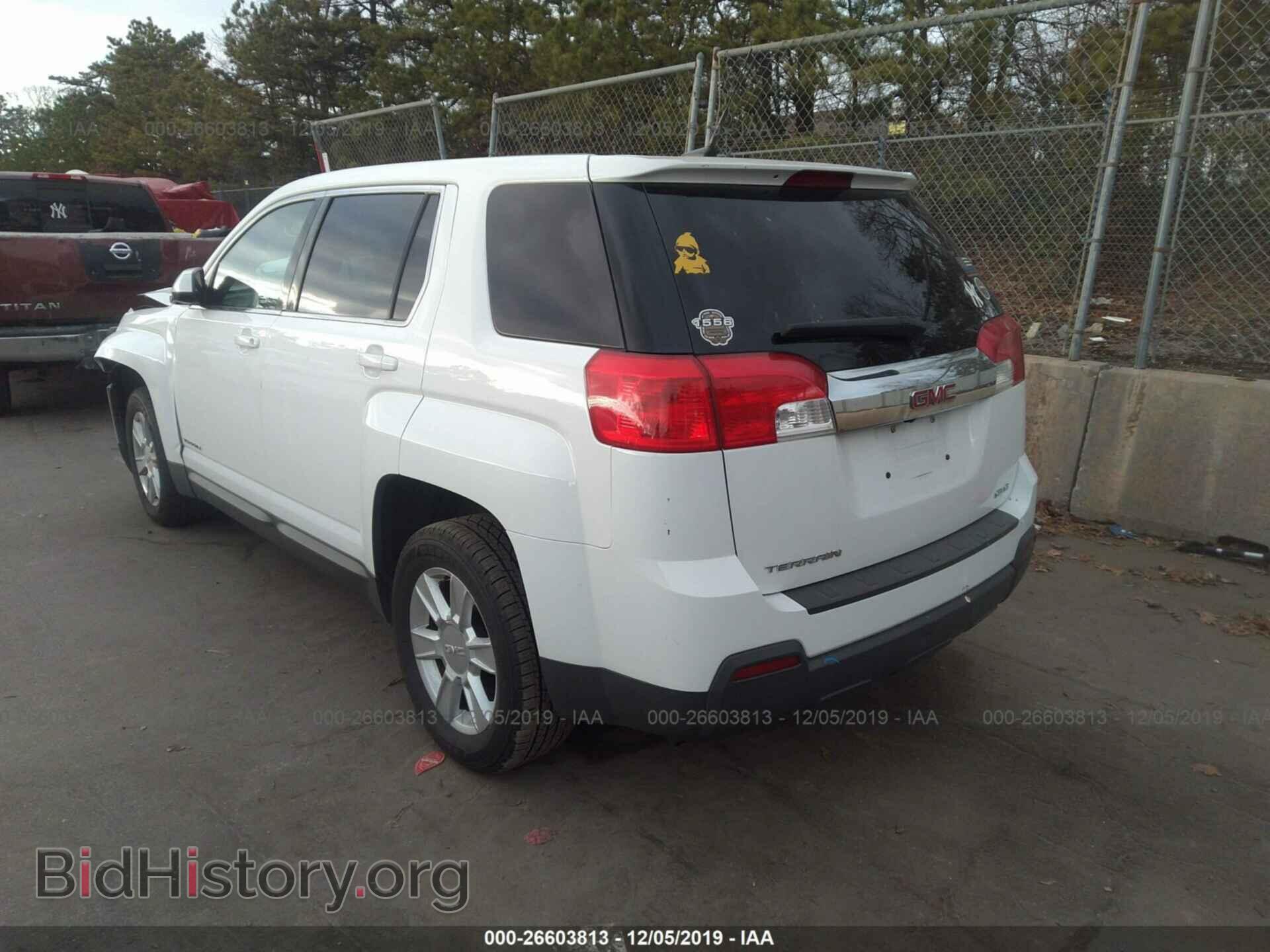 2011 GMC TERRAIN - VIN: 2CTALMEC5B6402858 - Photo 3