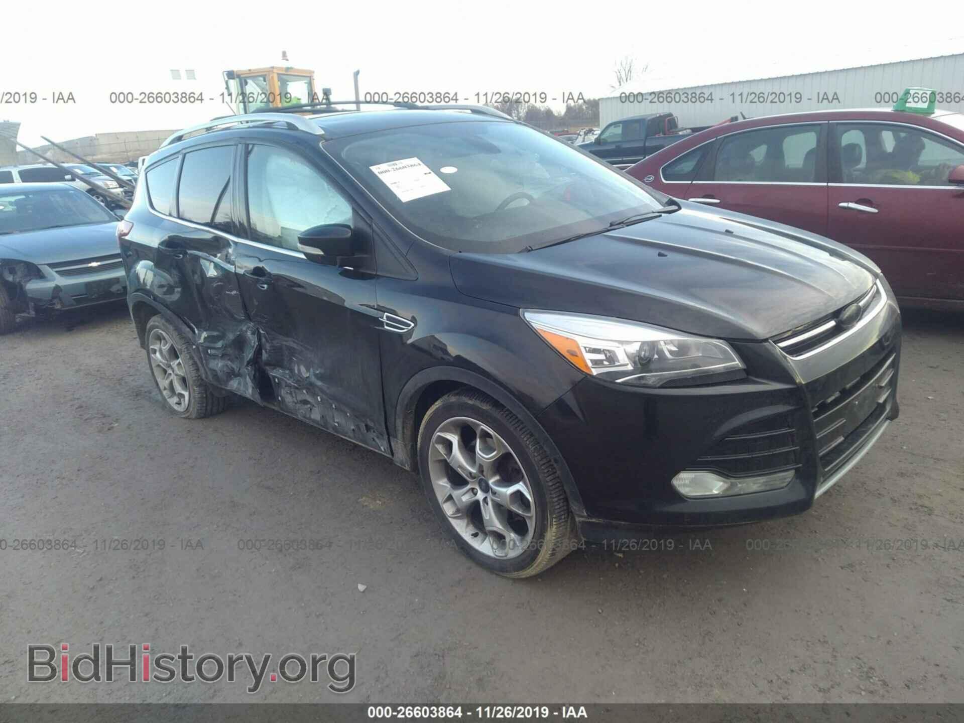Фотография 1FMCU9J93DUB49645 - FORD ESCAPE 2013