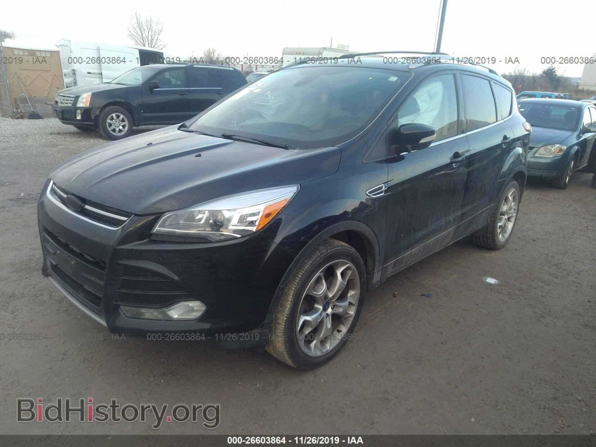 2013 FORD ESCAPE - VIN: 1FMCU9J93DUB49645 - Фото 2