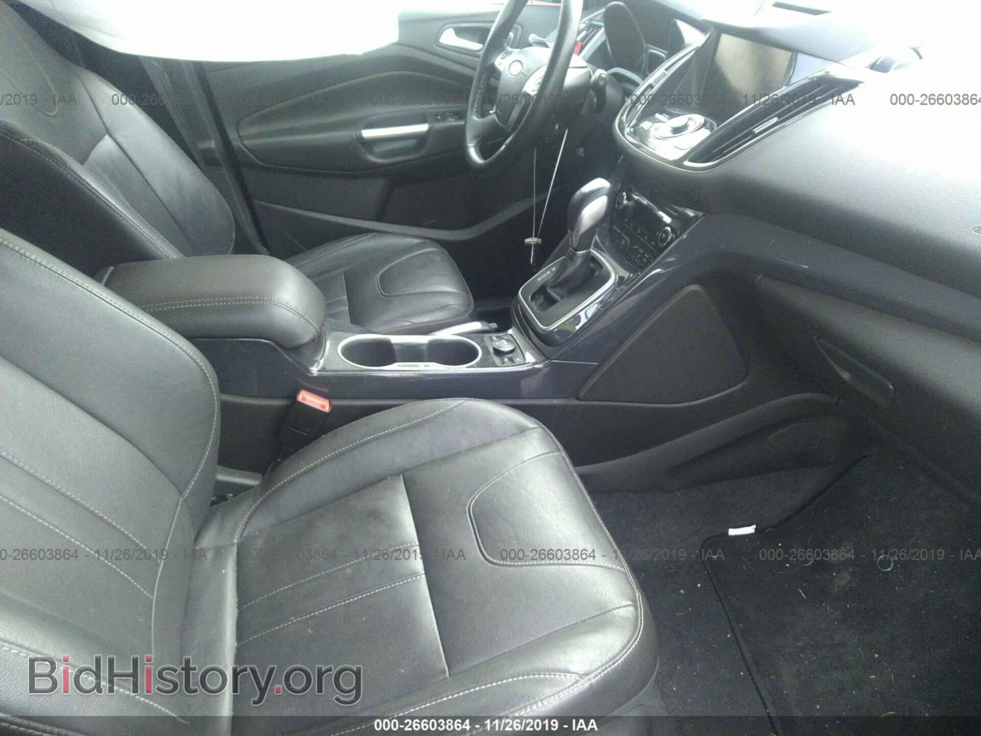 2013 FORD ESCAPE - VIN: 1FMCU9J93DUB49645 - Фото 5