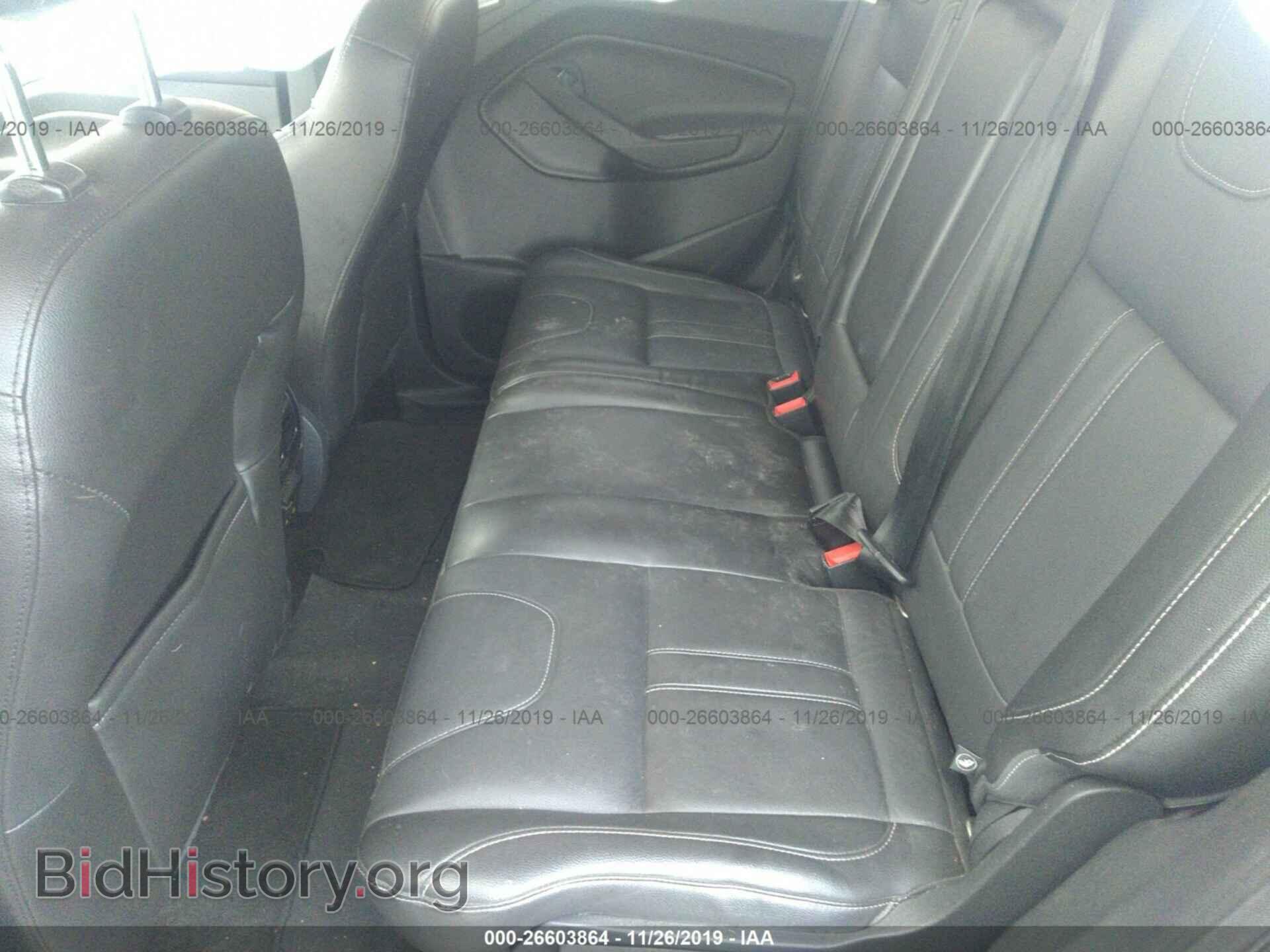 2013 FORD ESCAPE - VIN: 1FMCU9J93DUB49645 - Фото 8