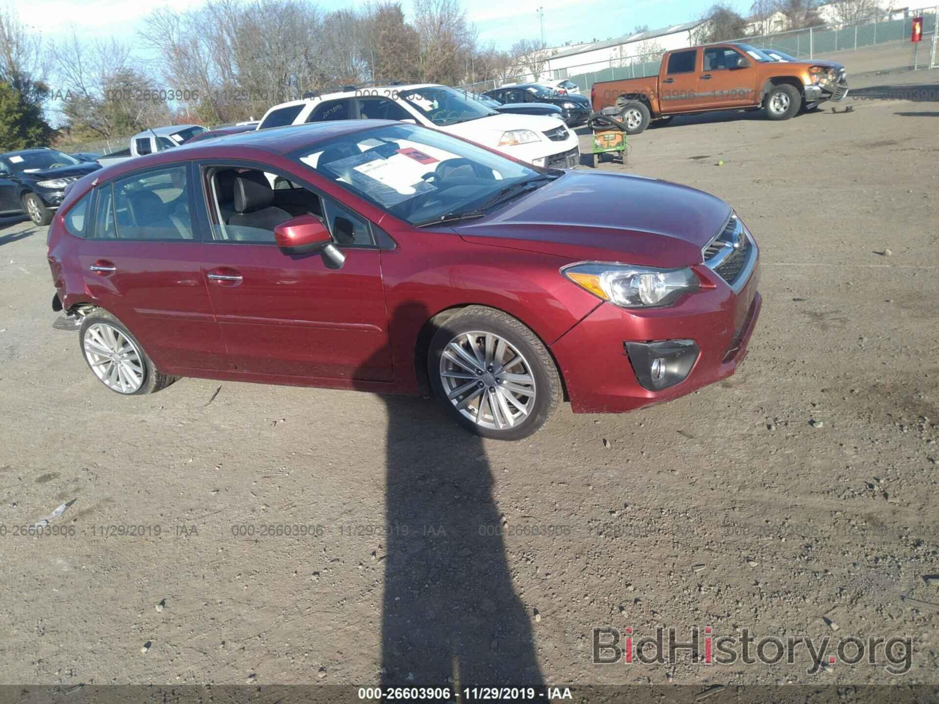 Photo JF1GPAK69E8248294 - SUBARU IMPREZA 2014