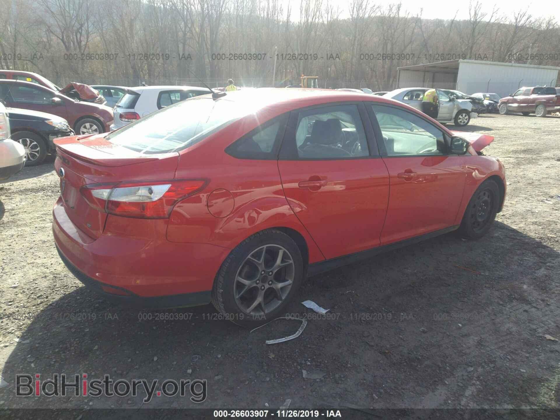 2013 FORD FOCUS - VIN: 1FADP3F2XDL325854 - Фото 4
