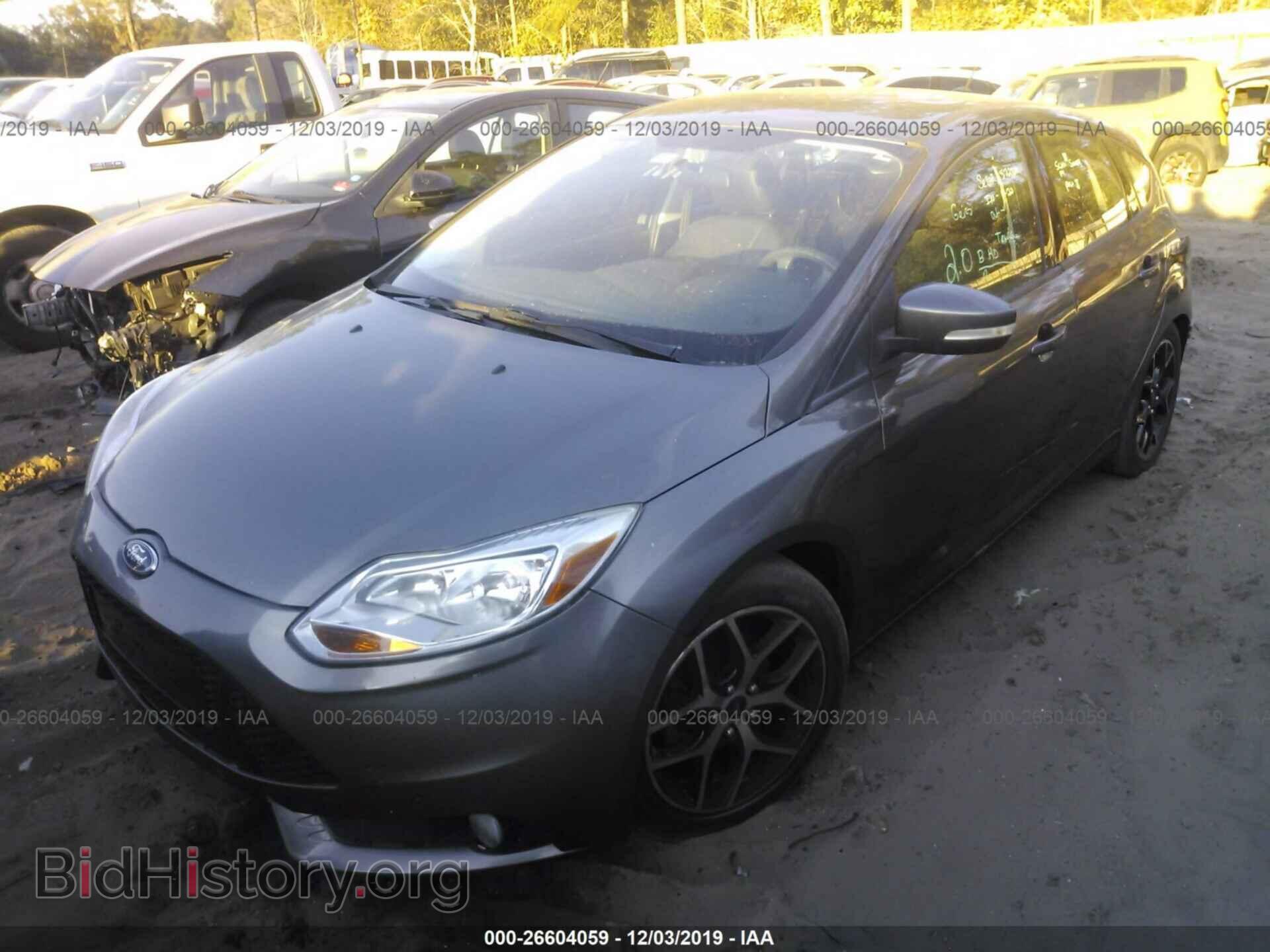 2013 FORD FOCUS - VIN: 1FADP3K23DL187547 - Фото 2