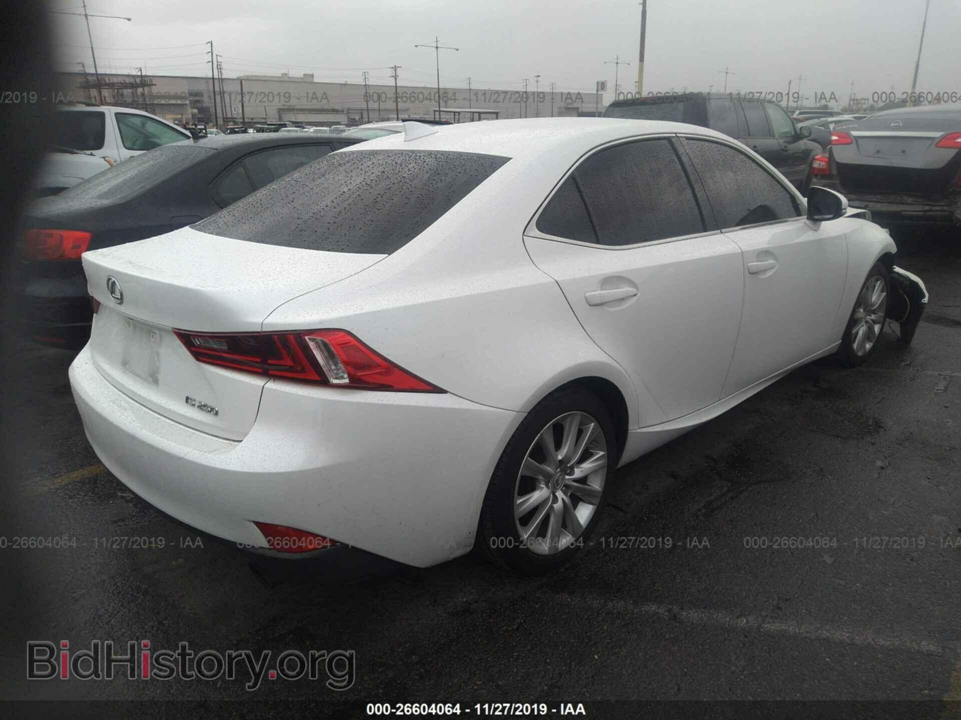 2015 LEXUS IS - VIN: JTHBF1D21F5080380 - Фото 4