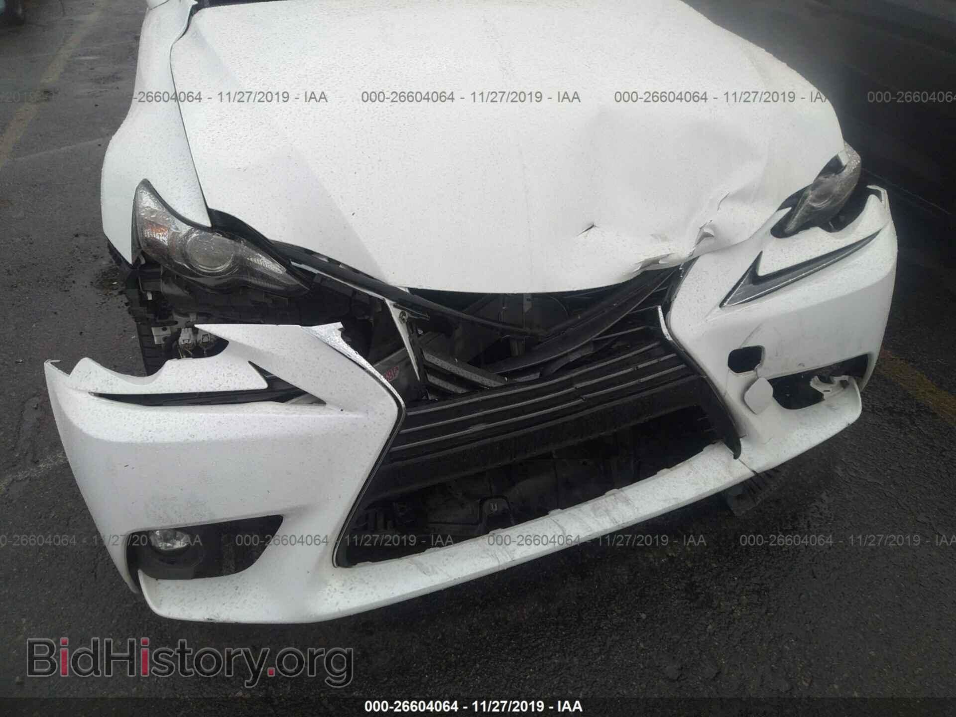 2015 LEXUS IS - VIN: JTHBF1D21F5080380 - Фото 6