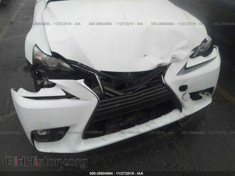 2015 Lexus IS (VIN JTHBF1D21F5080380) — photo 6 of 11