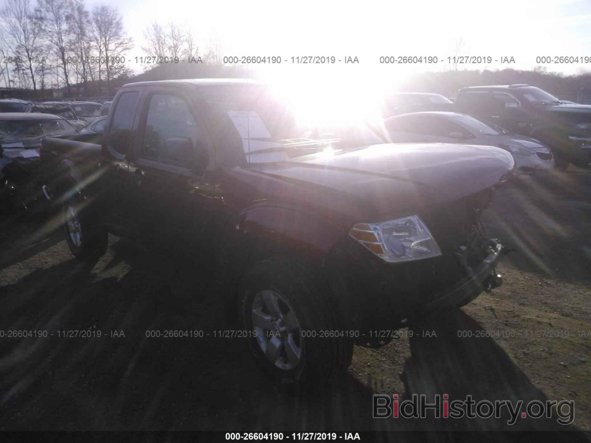 Photo 1N6AD0CW7CC475590 - NISSAN FRONTIER 2012