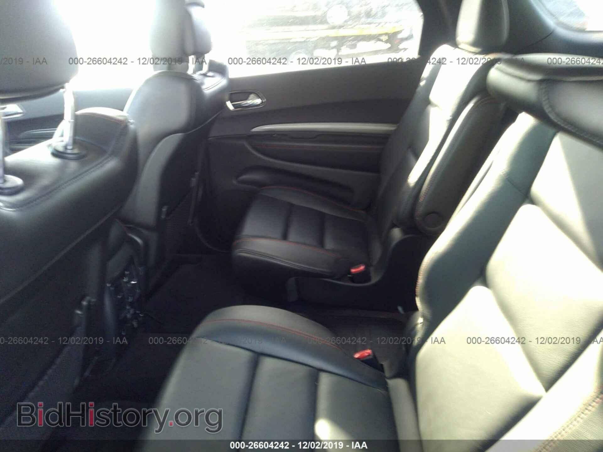 2018 DODGE DURANGO - VIN: 1C4RDJDG6JC345803 - Фото 8