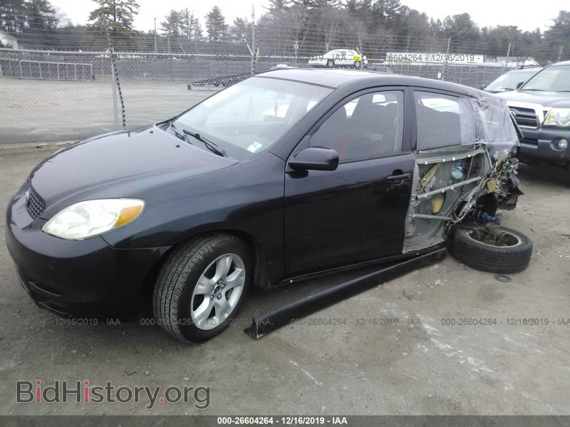 2003 Toyota Corolla Matrix - VIN: 2T1KY32E33C143420 - Фото 2