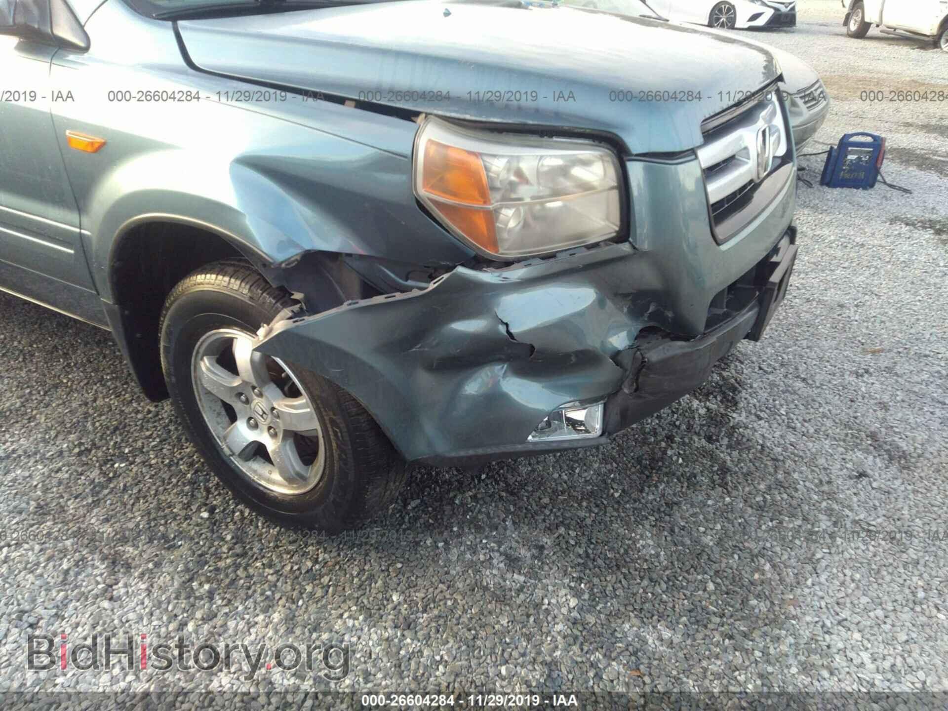 2007 Honda Pilot - VIN: 5FNYF285X7B041213 - Photo 6