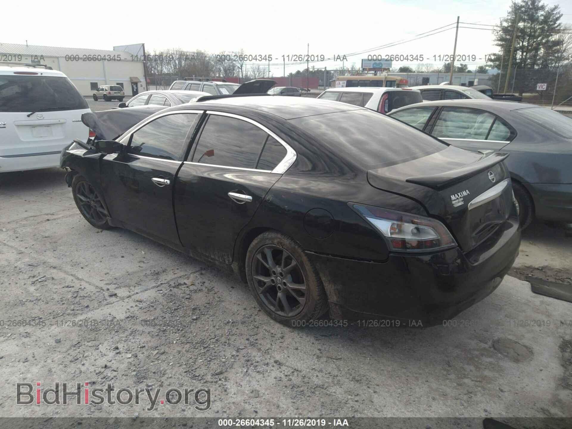2014 NISSAN MAXIMA - VIN: 1N4AA5AP2EC484517 - Фото 3