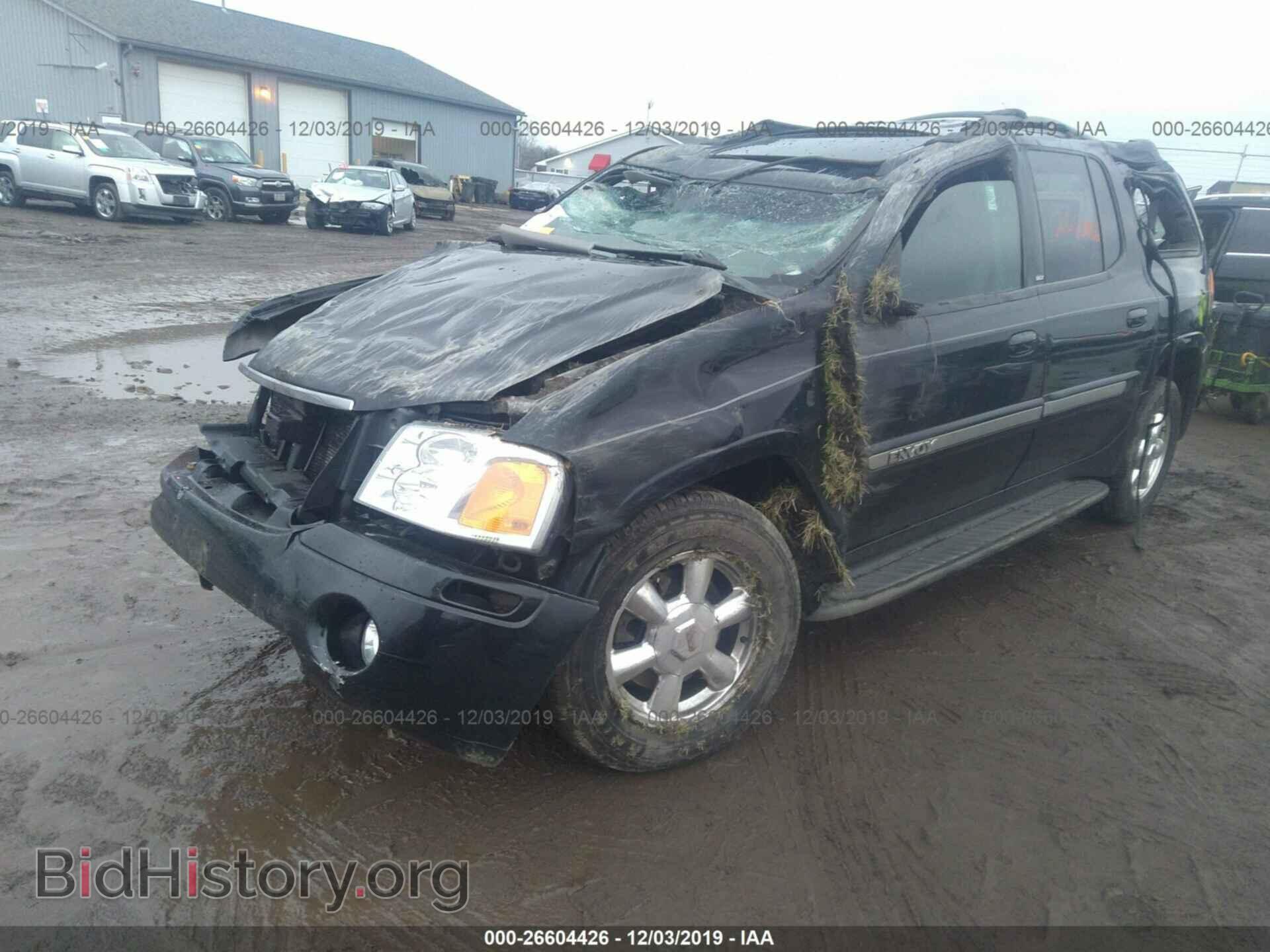 2003 GMC ENVOY - VIN: 1GKET16S836178384 - Фото 2