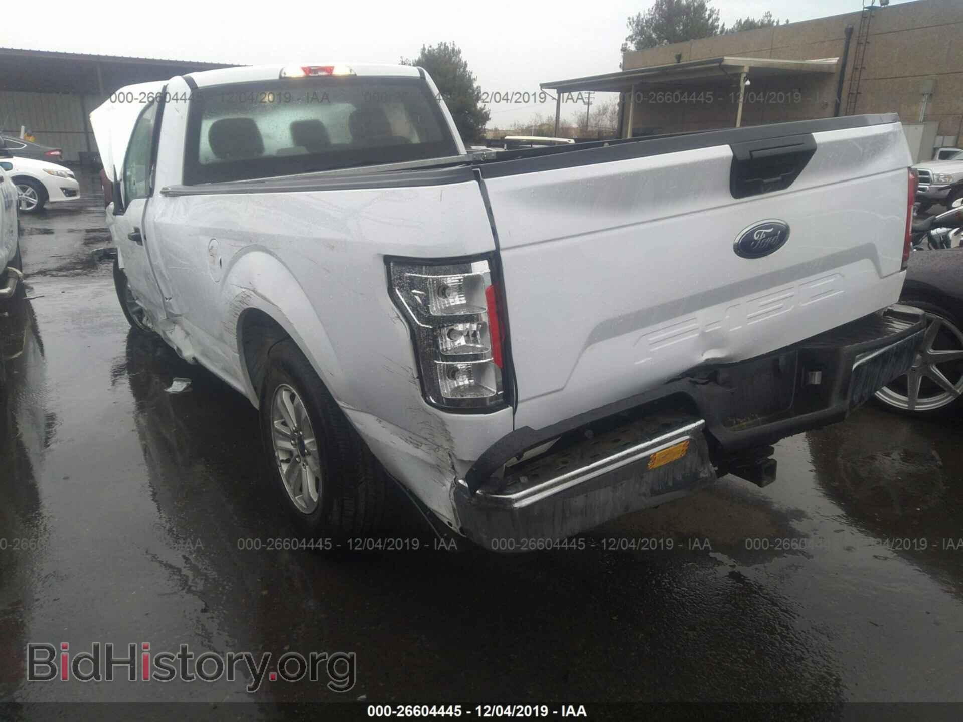 2019 FORD F150 - VIN: 1FTMF1C50KKC79356 - Фото 3