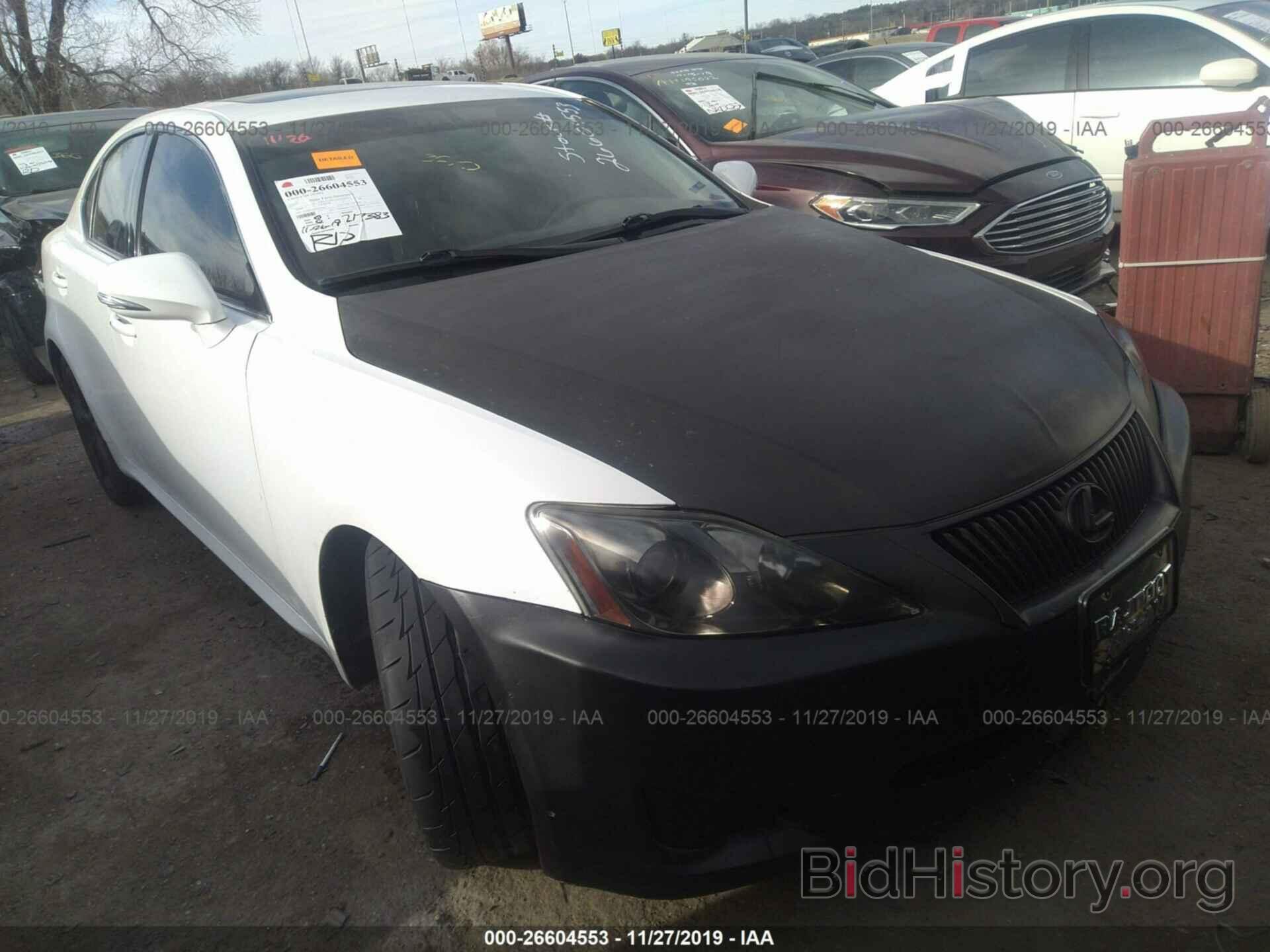 Photo JTHBK262395090637 - LEXUS IS 2009