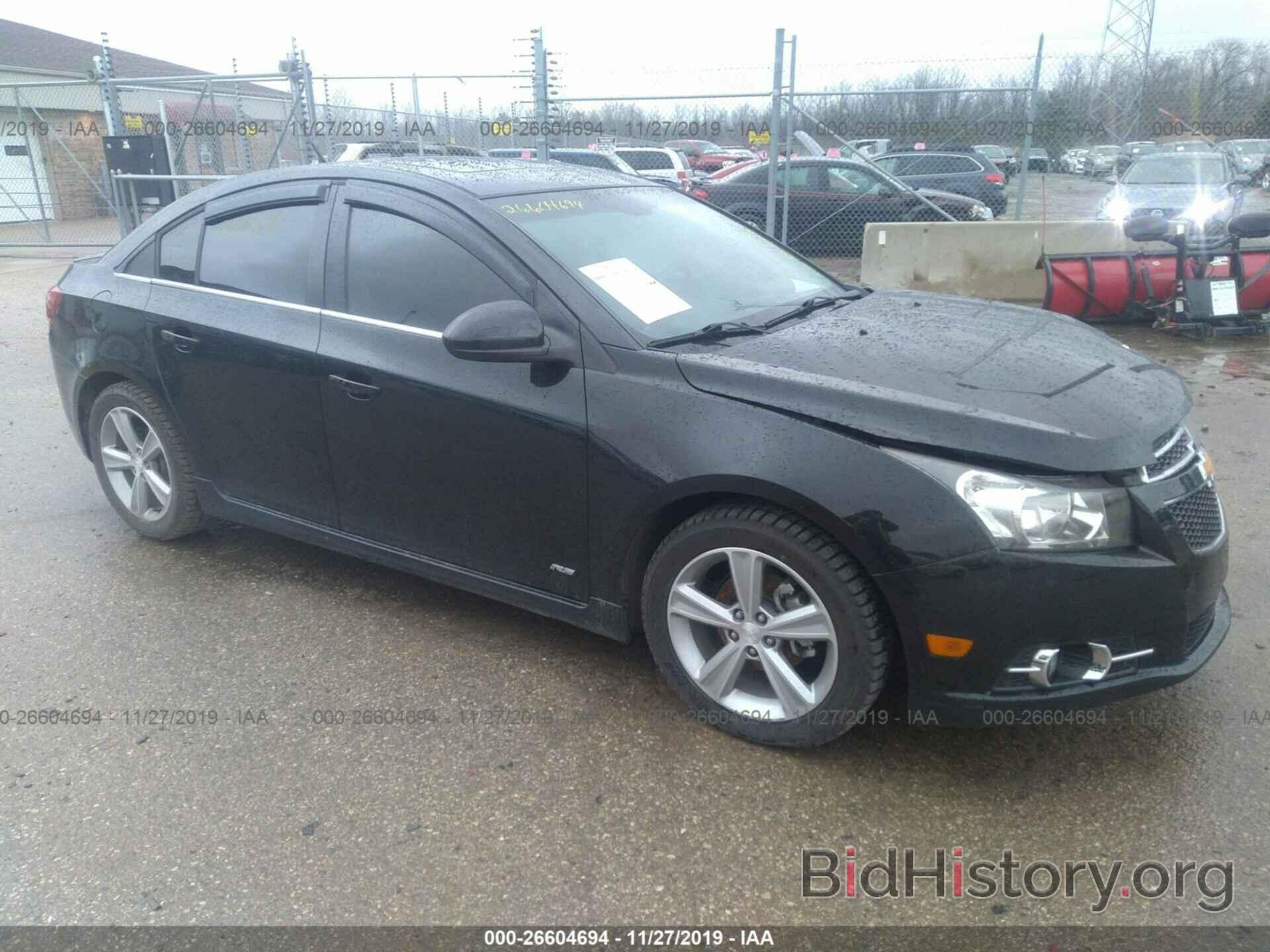 Photo 1G1PM5SC3C7269489 - CHEVROLET CRUZE 2012