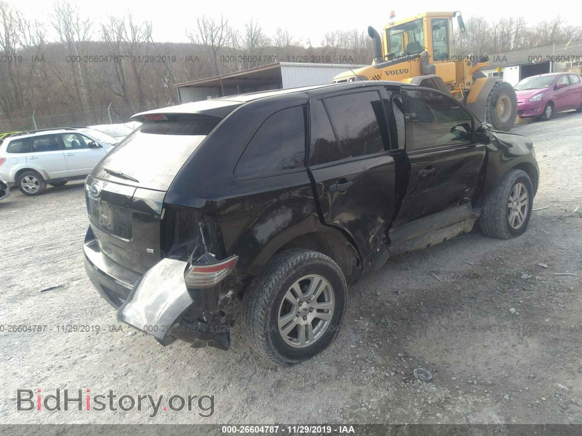2007 FORD EDGE - VIN: 2FMDK46C47BA95350 - Фото 4