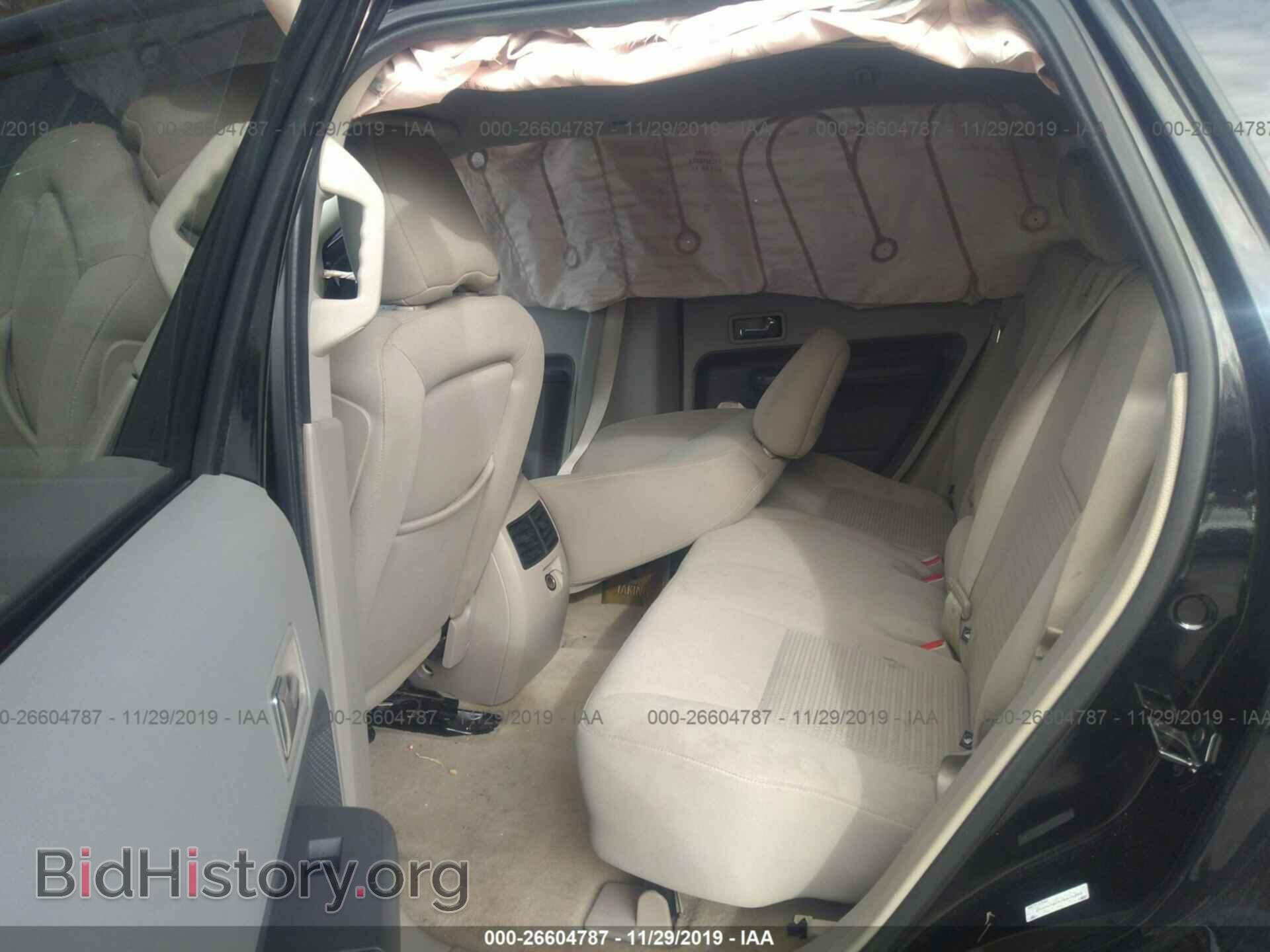 2007 FORD EDGE - VIN: 2FMDK46C47BA95350 - Фото 8